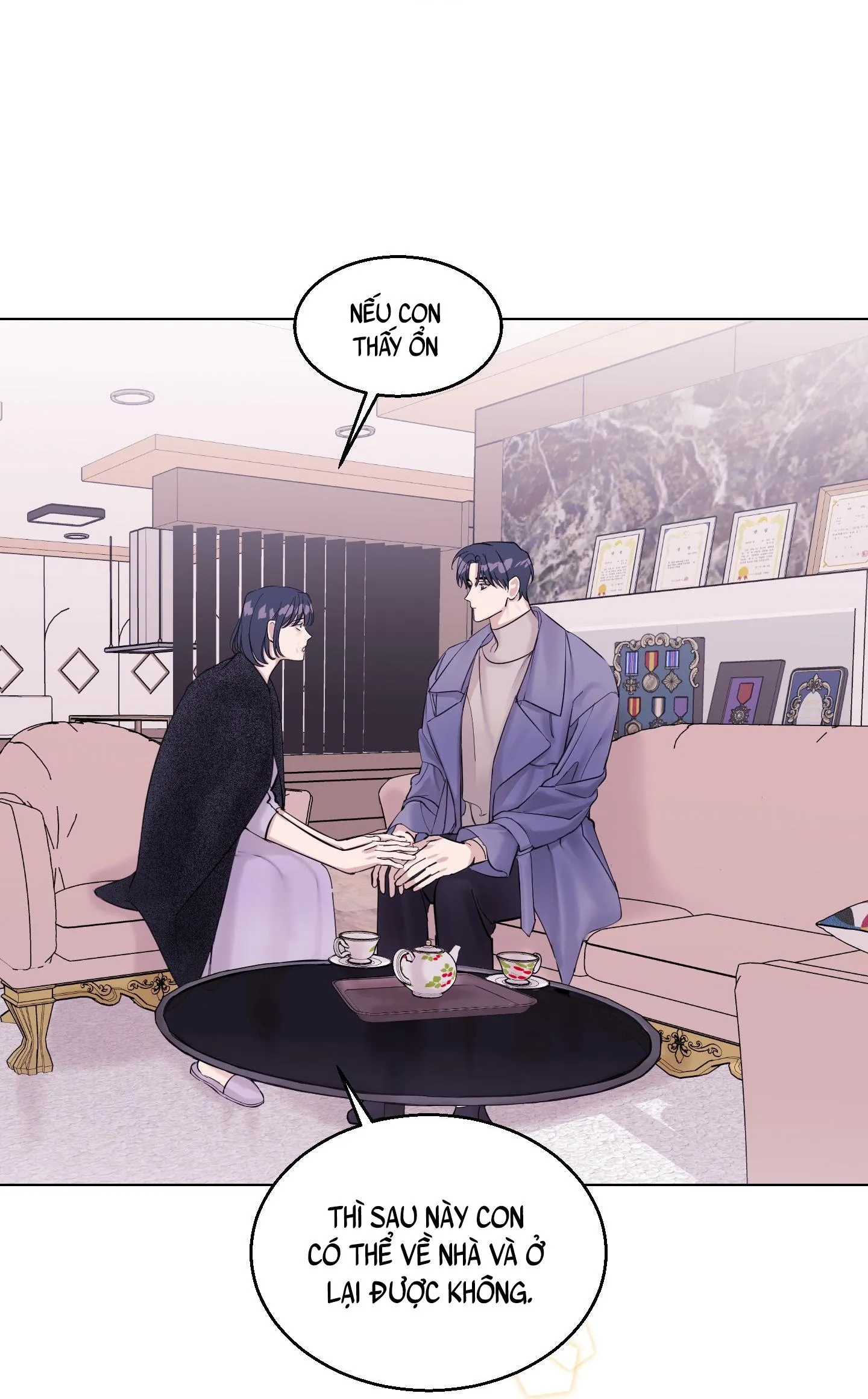 CHUYỆN TÌNH BẤT NGỜ Chapter 11 Trang 106