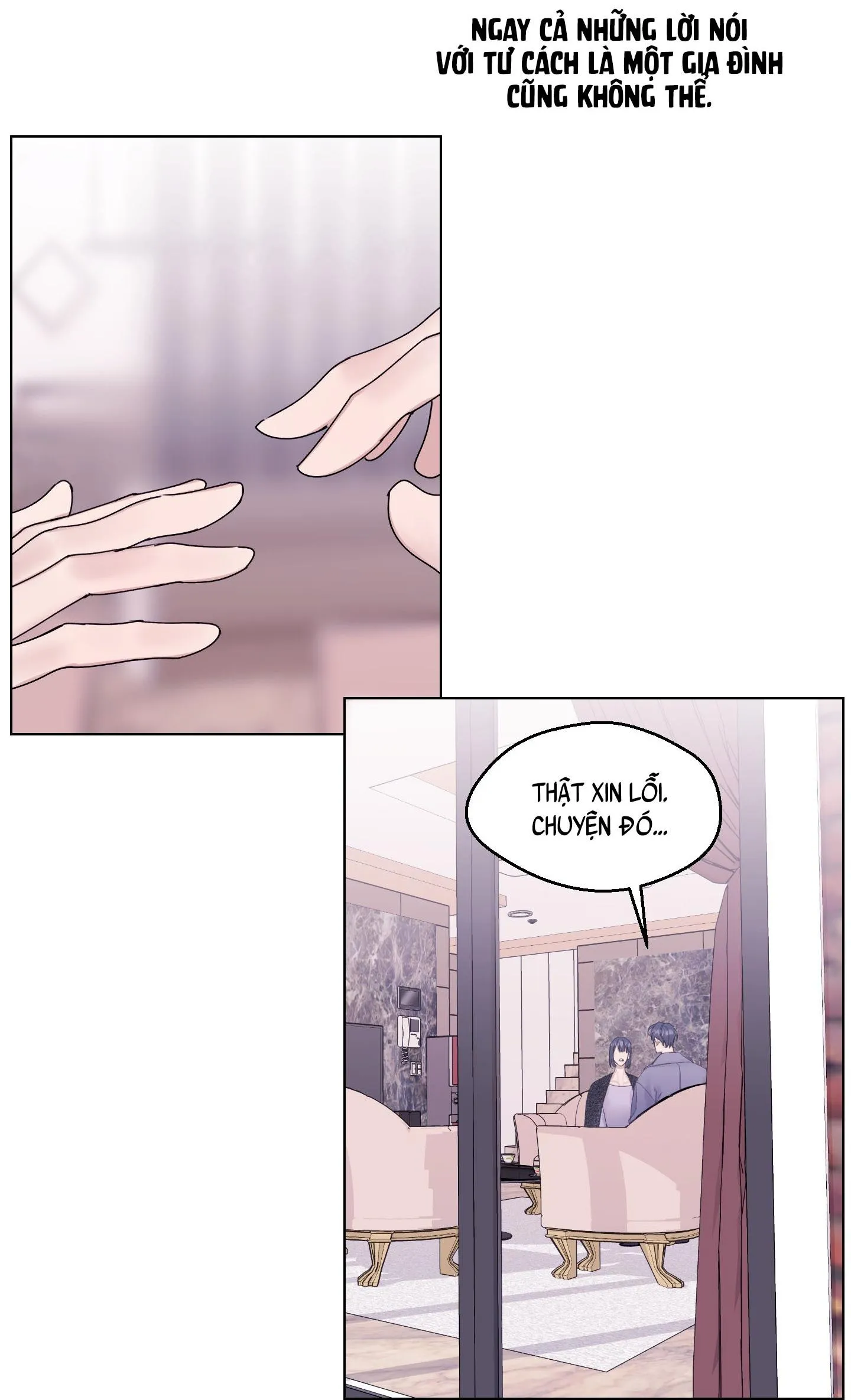 CHUYỆN TÌNH BẤT NGỜ Chapter 12 Trang 4