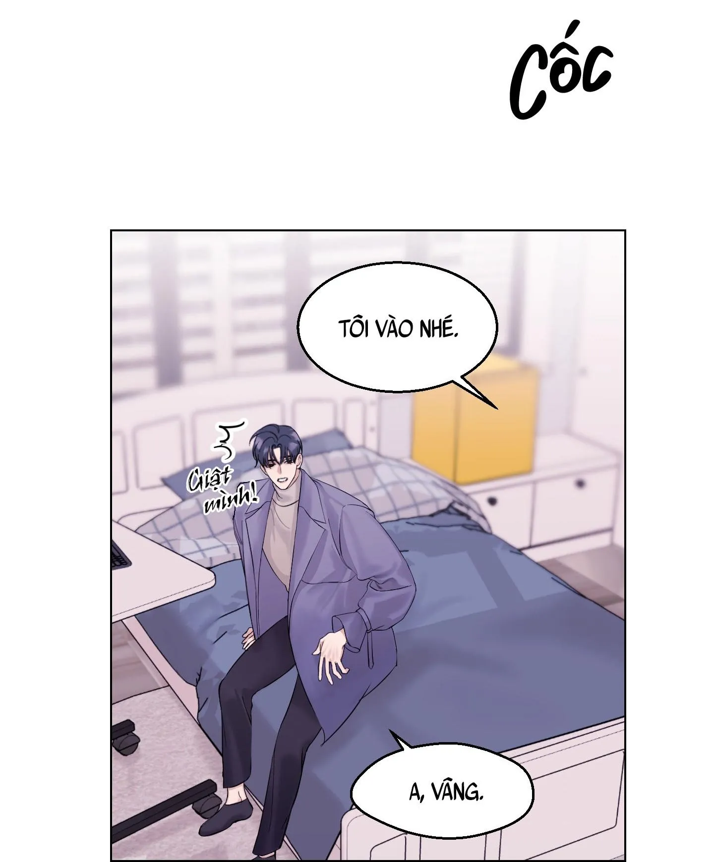 CHUYỆN TÌNH BẤT NGỜ Chapter 12 Trang 28