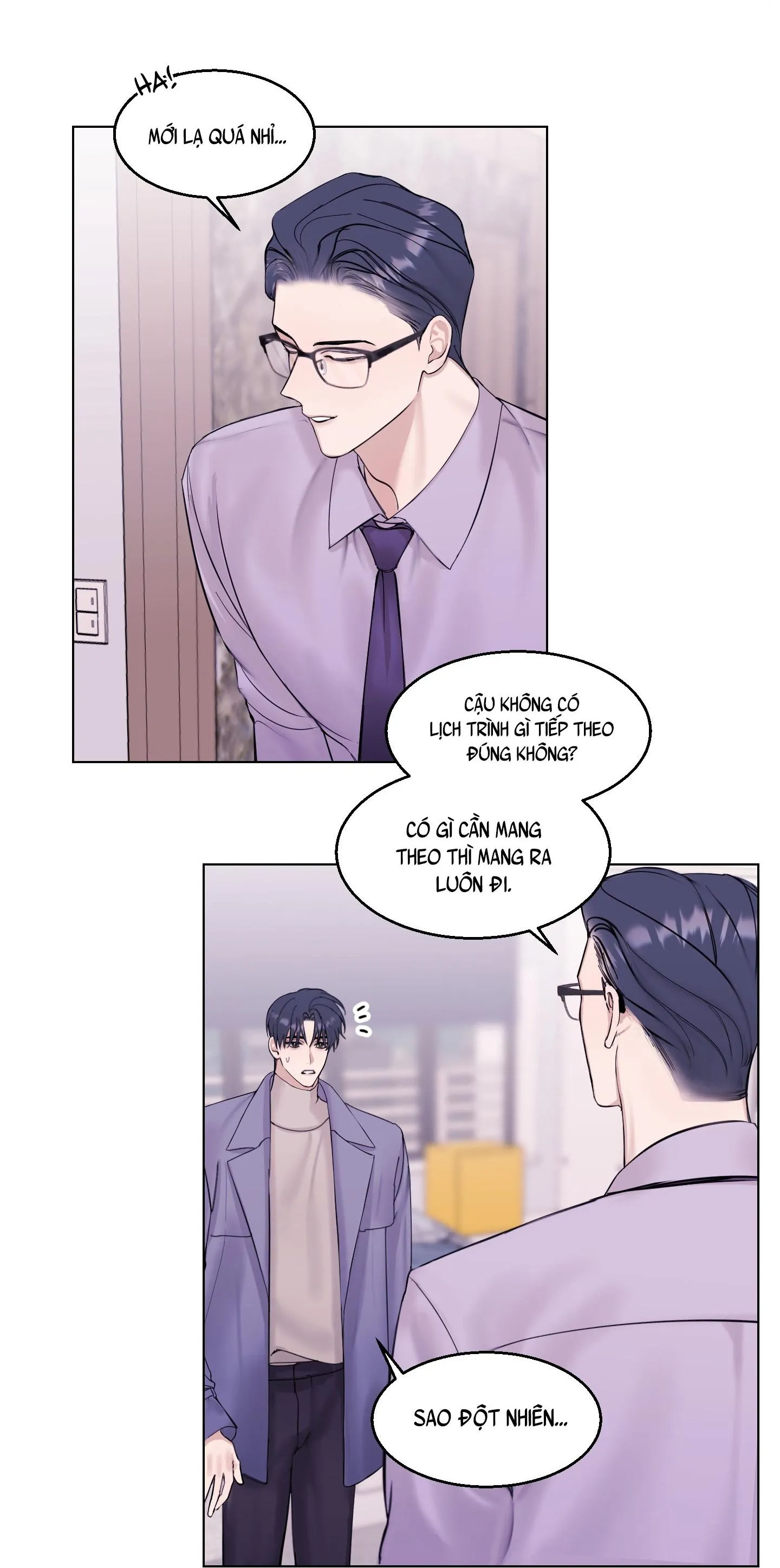 CHUYỆN TÌNH BẤT NGỜ Chapter 12 Trang 30