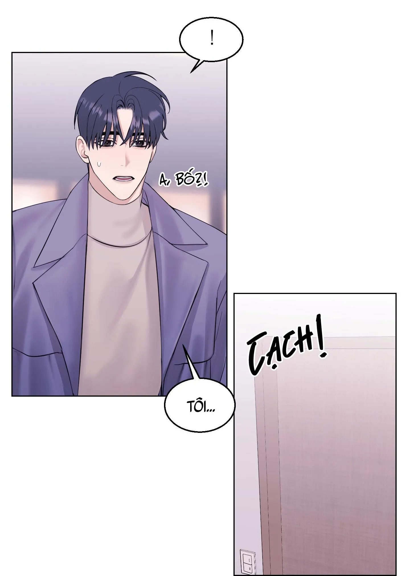 CHUYỆN TÌNH BẤT NGỜ Chapter 12 Trang 38