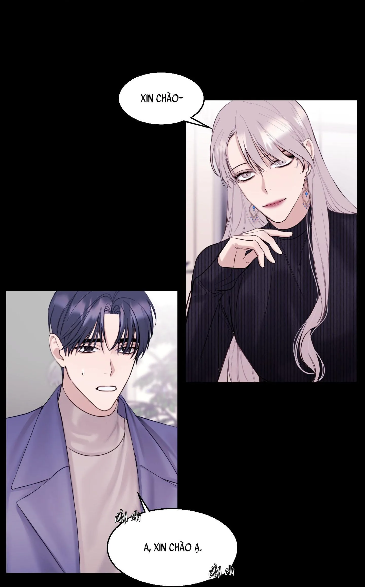 CHUYỆN TÌNH BẤT NGỜ Chapter 12 Trang 55