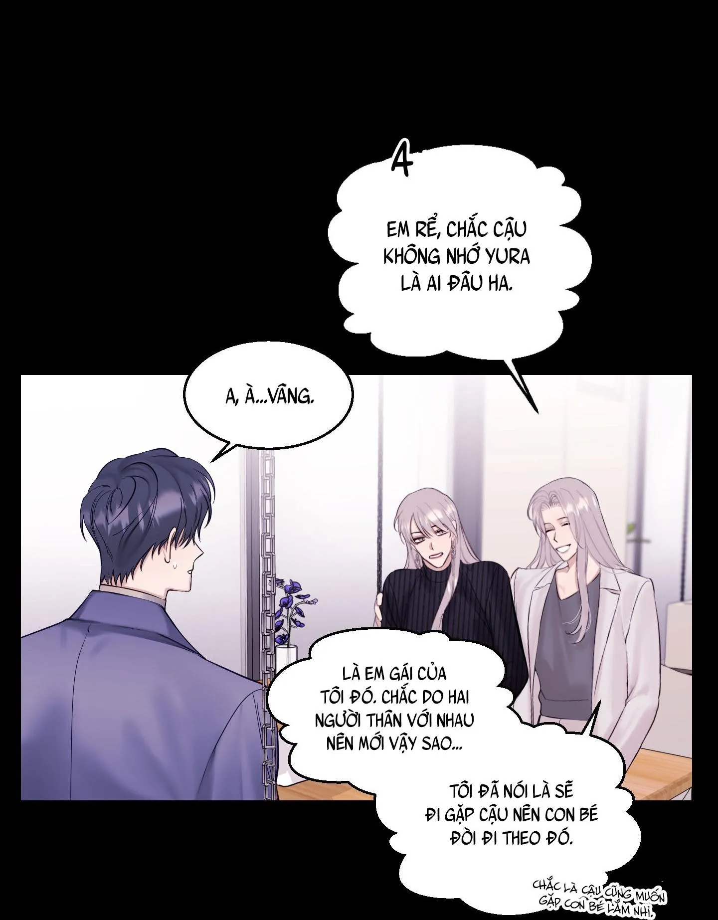 CHUYỆN TÌNH BẤT NGỜ Chapter 12 Trang 56