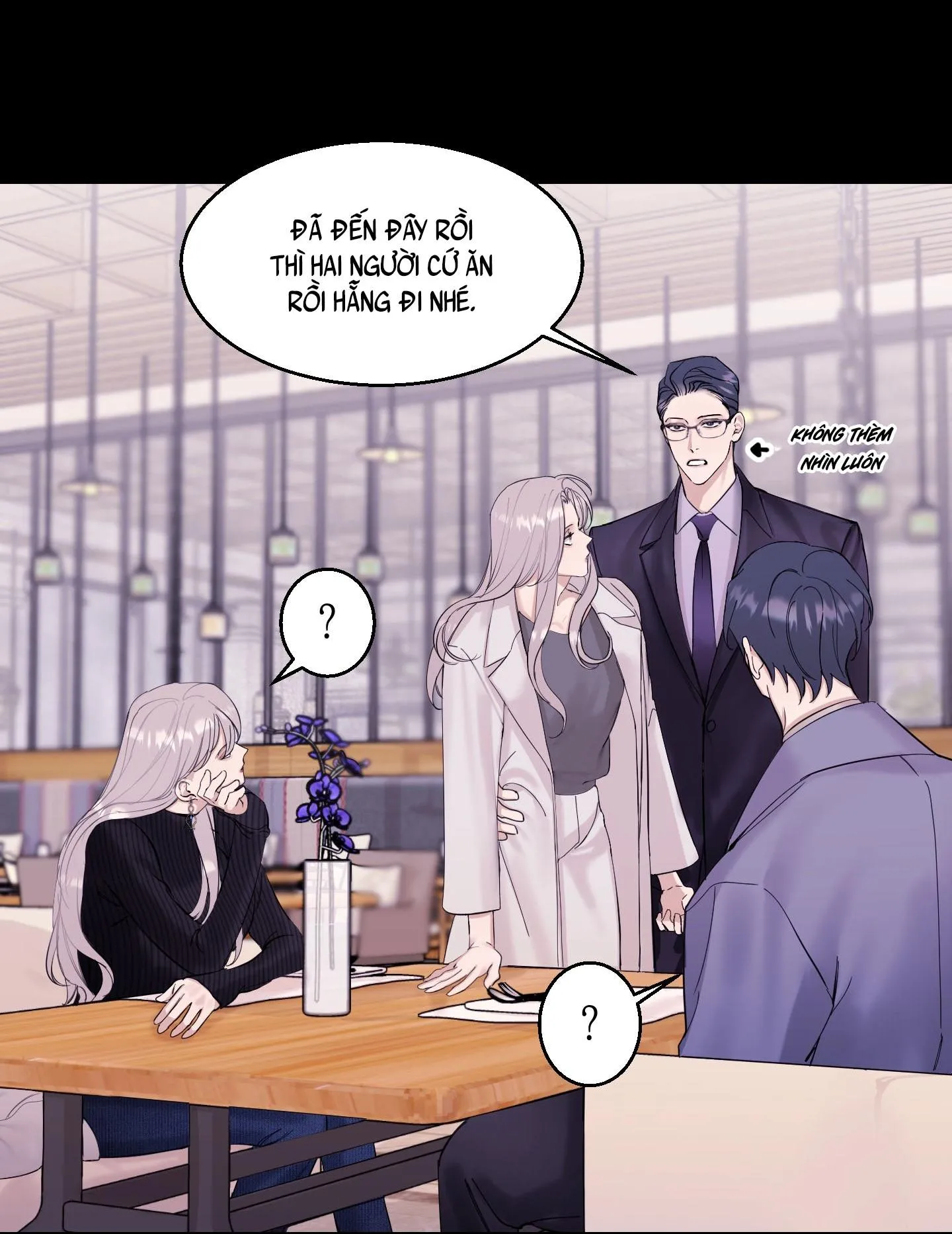 CHUYỆN TÌNH BẤT NGỜ Chapter 12 Trang 60