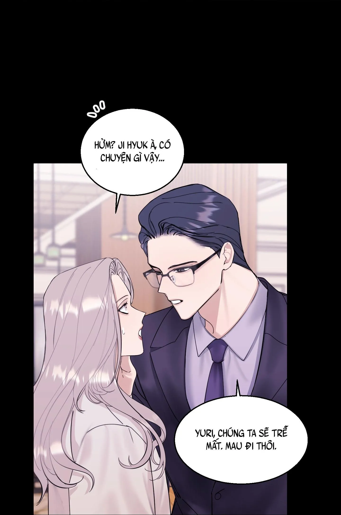 CHUYỆN TÌNH BẤT NGỜ Chapter 12 Trang 61