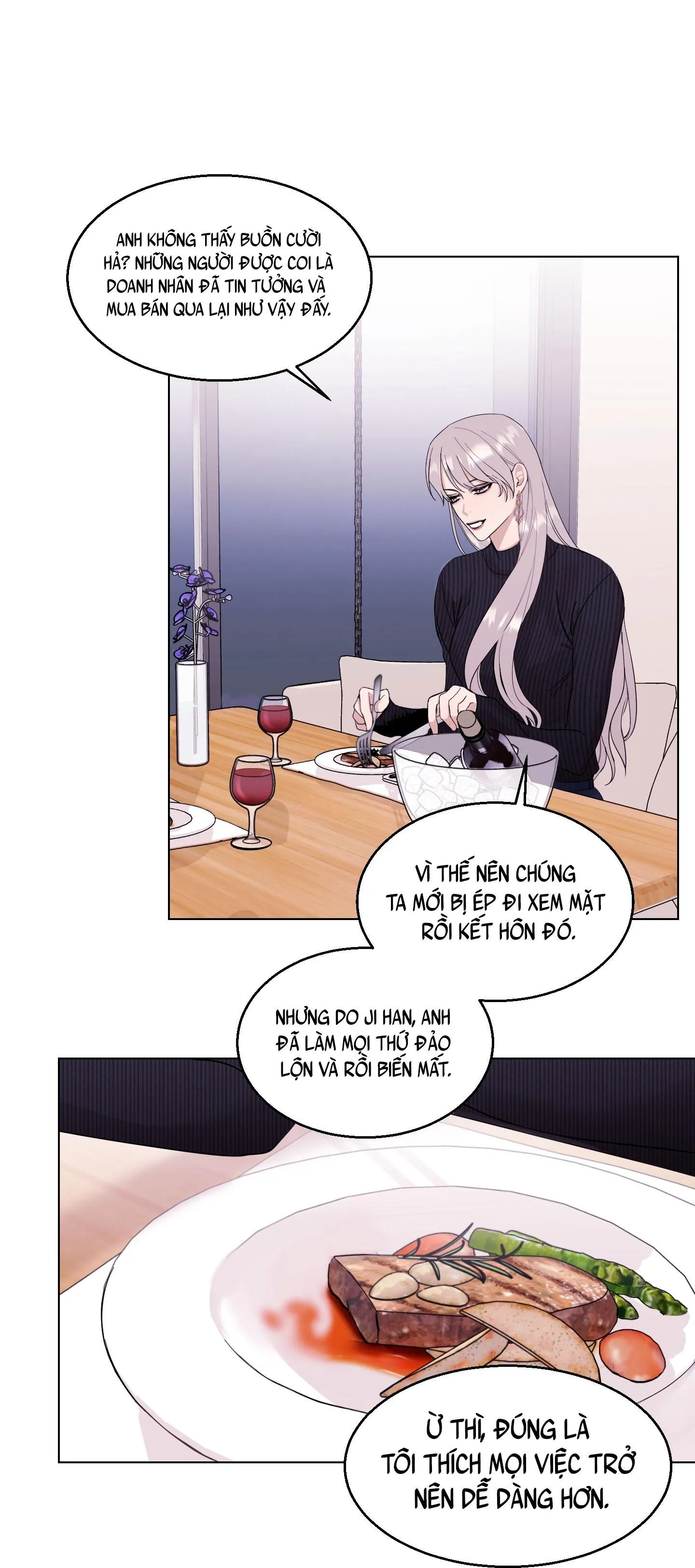 CHUYỆN TÌNH BẤT NGỜ Chapter 12 Trang 63