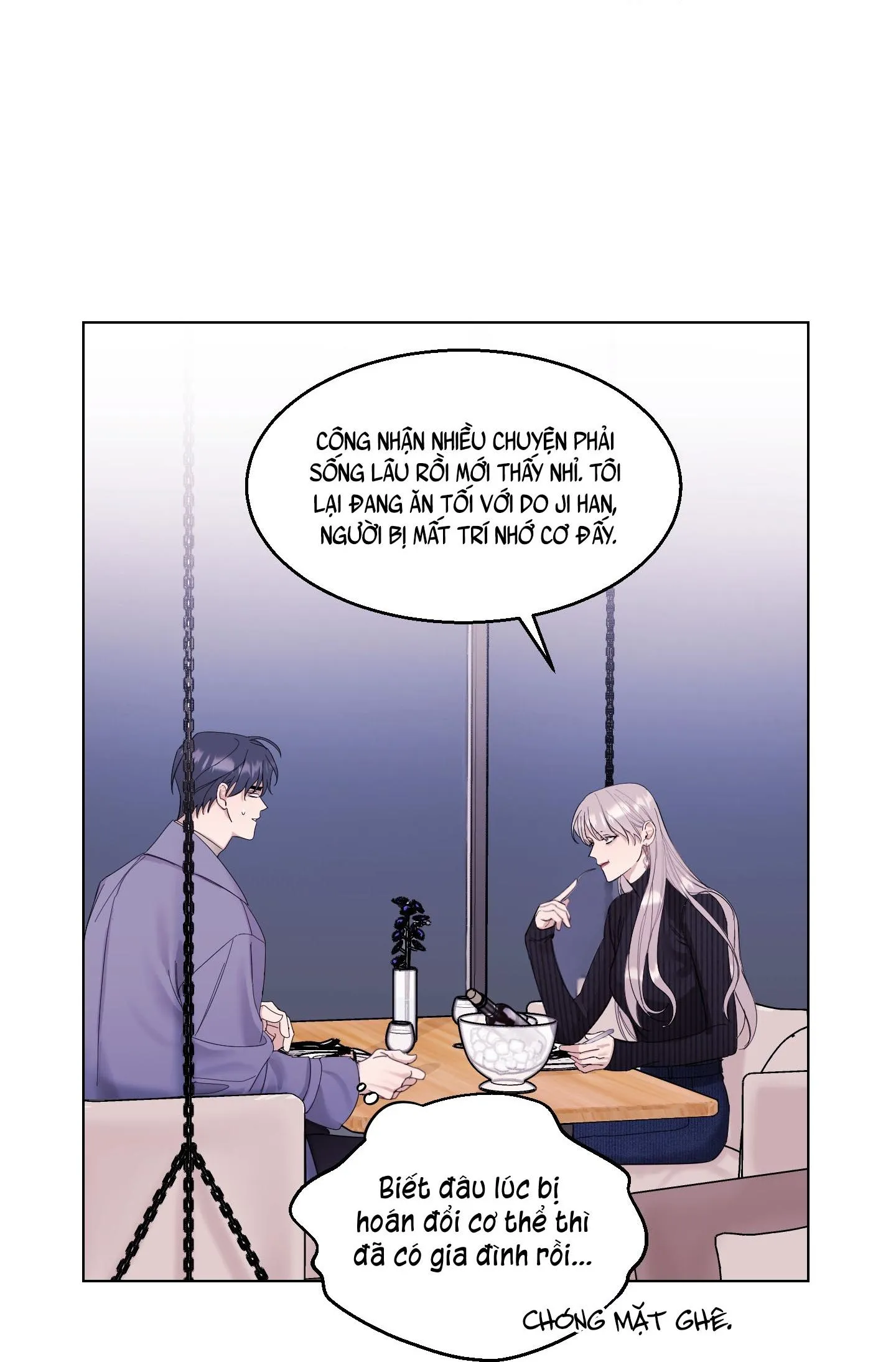 CHUYỆN TÌNH BẤT NGỜ Chapter 12 Trang 64