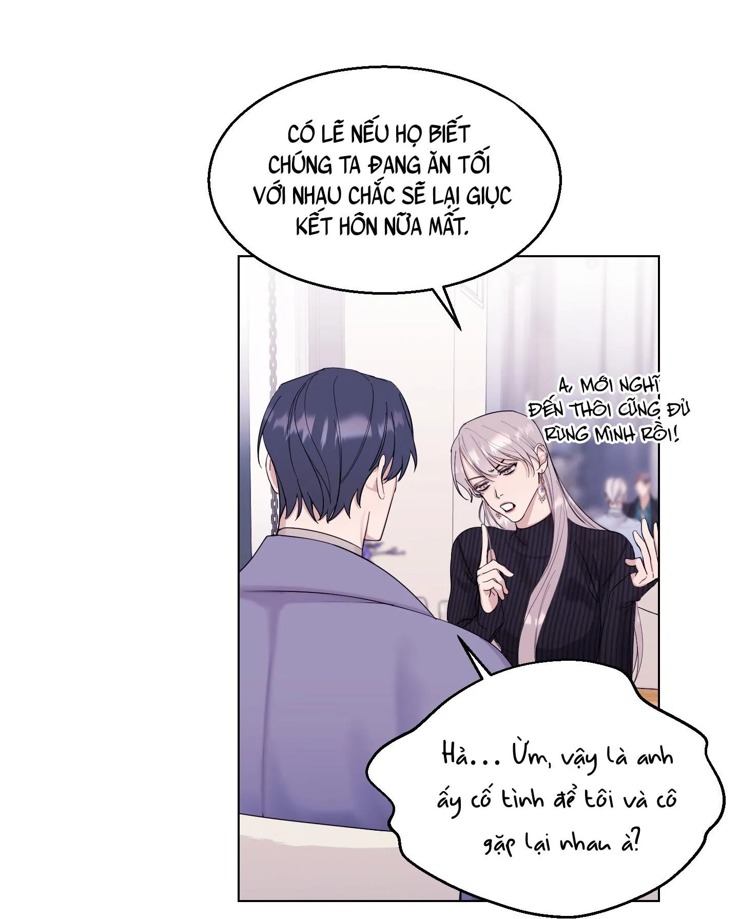 CHUYỆN TÌNH BẤT NGỜ Chapter 12 Trang 66