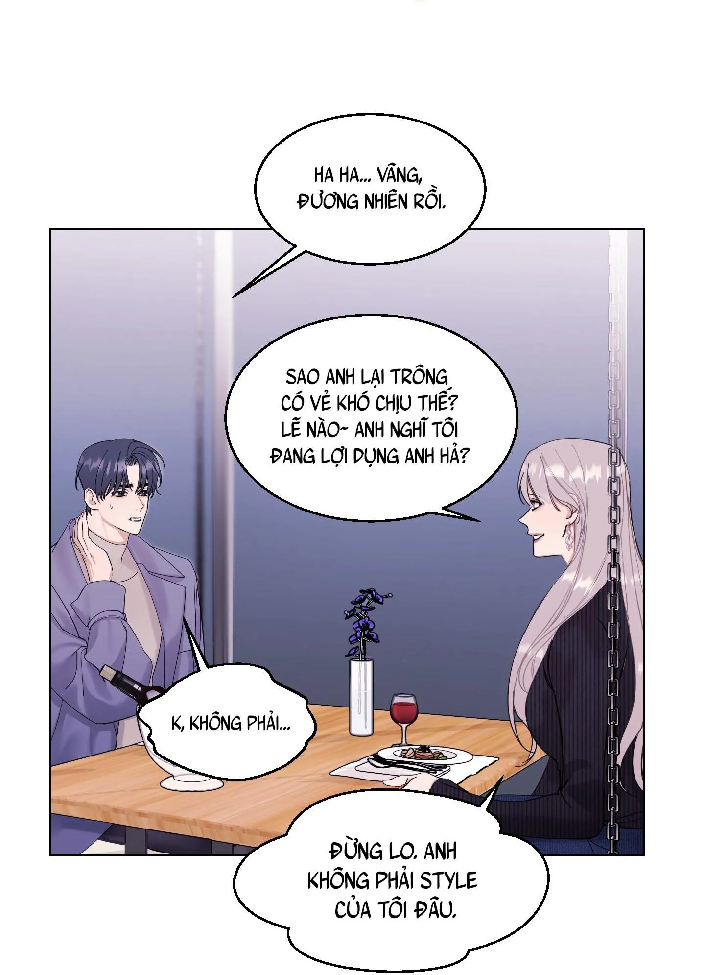 CHUYỆN TÌNH BẤT NGỜ Chapter 12 Trang 73