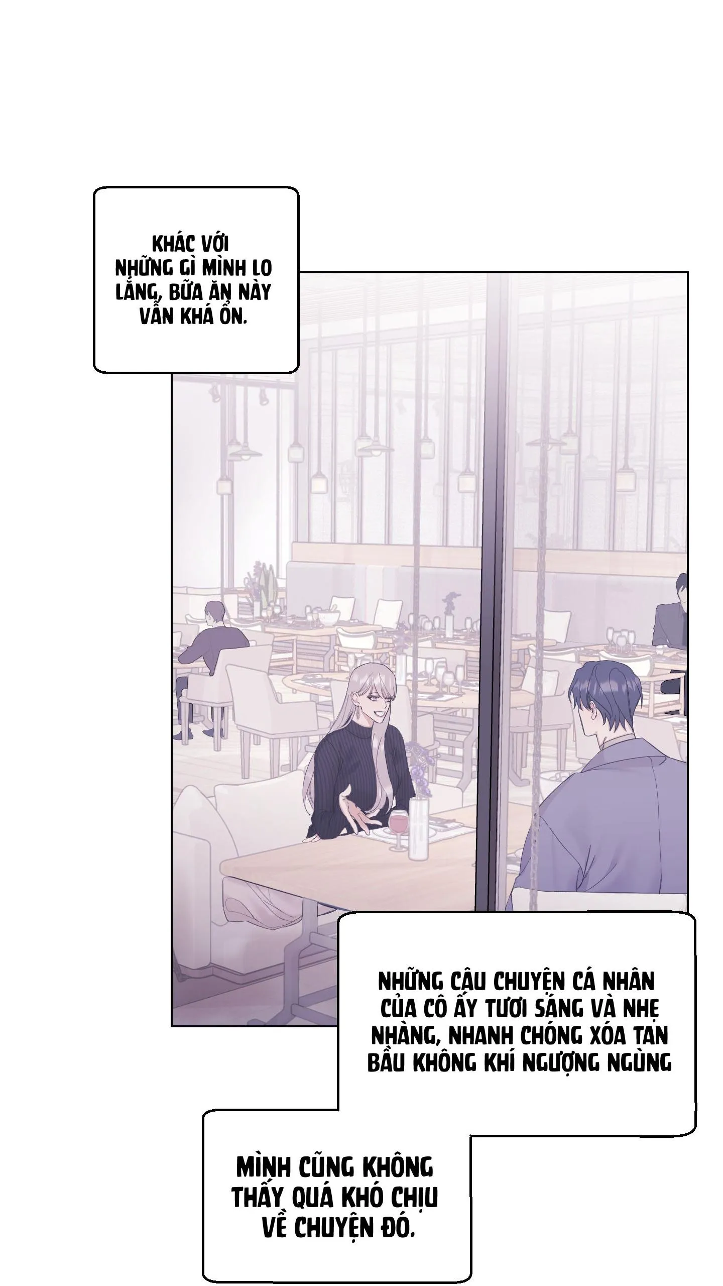 CHUYỆN TÌNH BẤT NGỜ Chapter 12 Trang 76