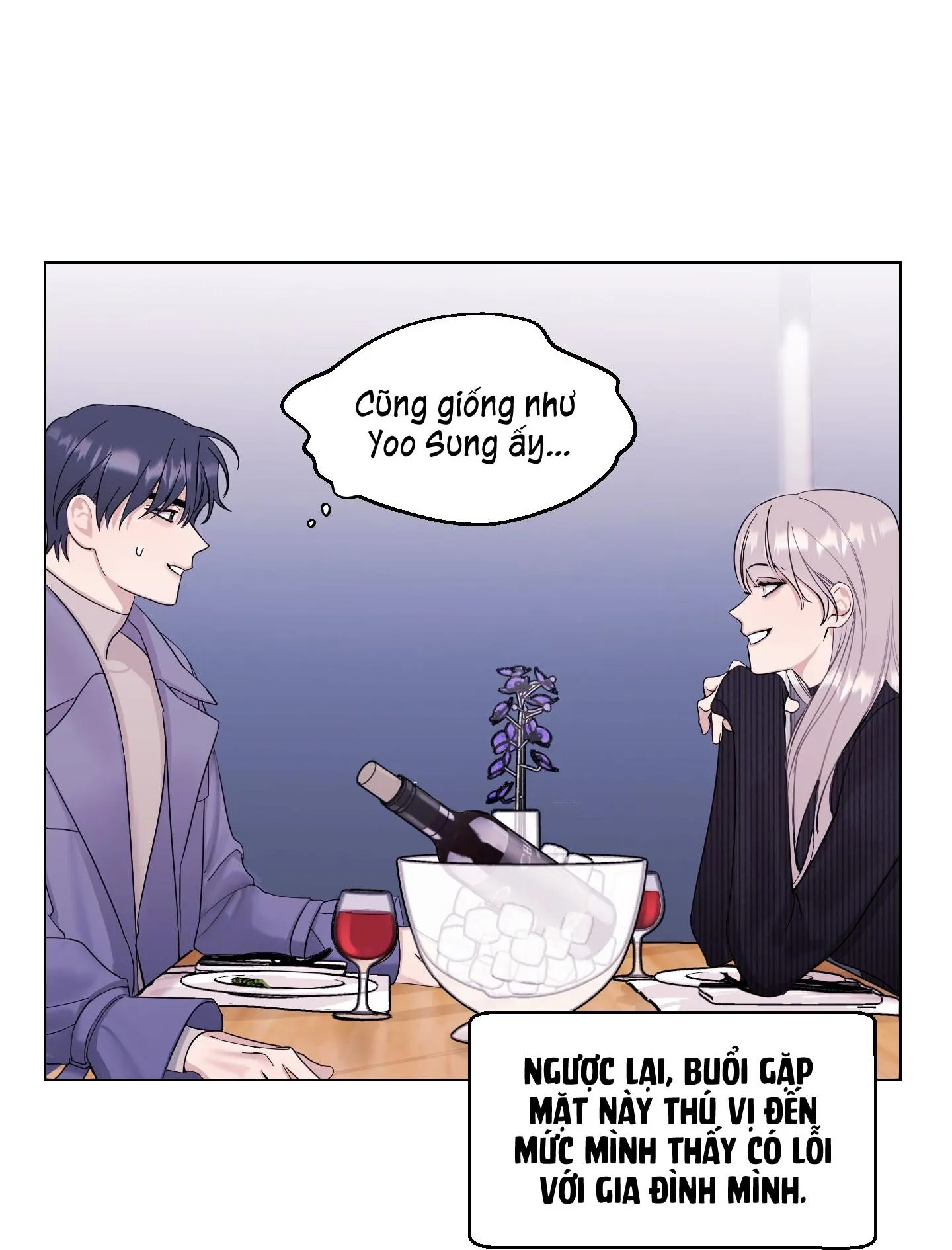 CHUYỆN TÌNH BẤT NGỜ Chapter 12 Trang 77