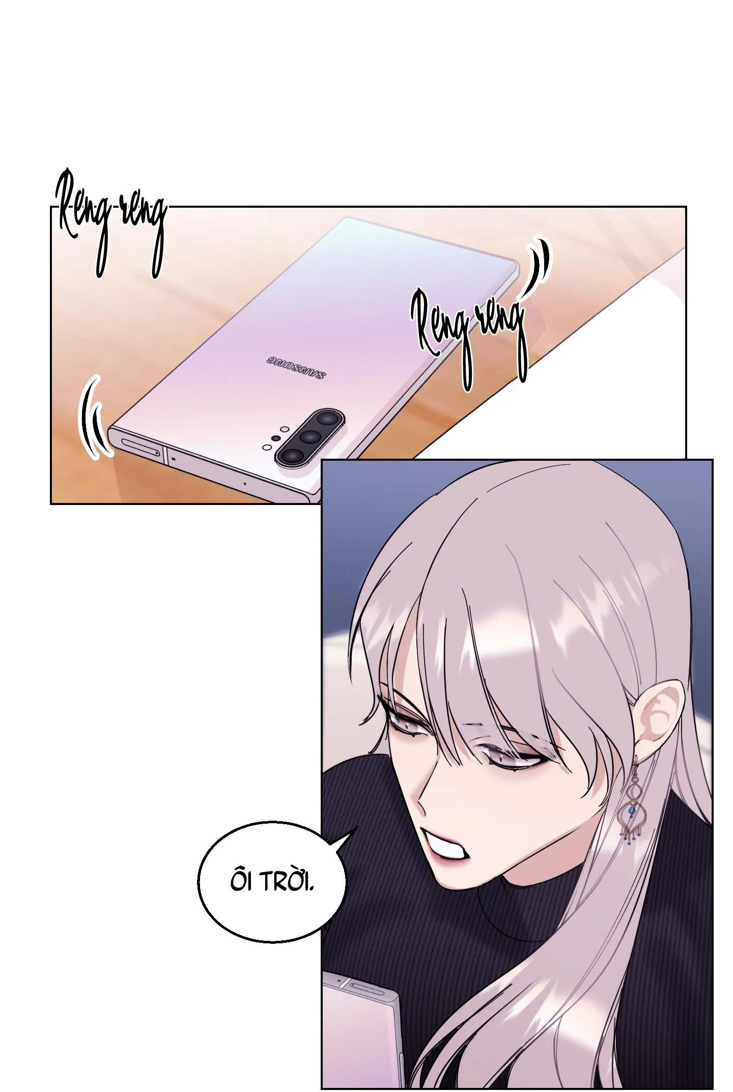 CHUYỆN TÌNH BẤT NGỜ Chapter 12 Trang 86