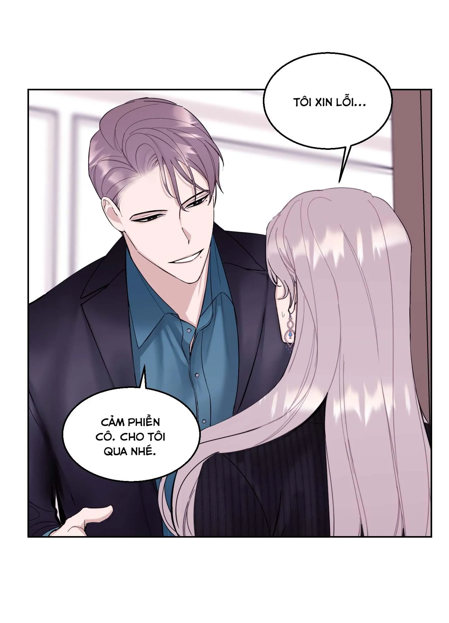 CHUYỆN TÌNH BẤT NGỜ Chapter 13 Trang 5