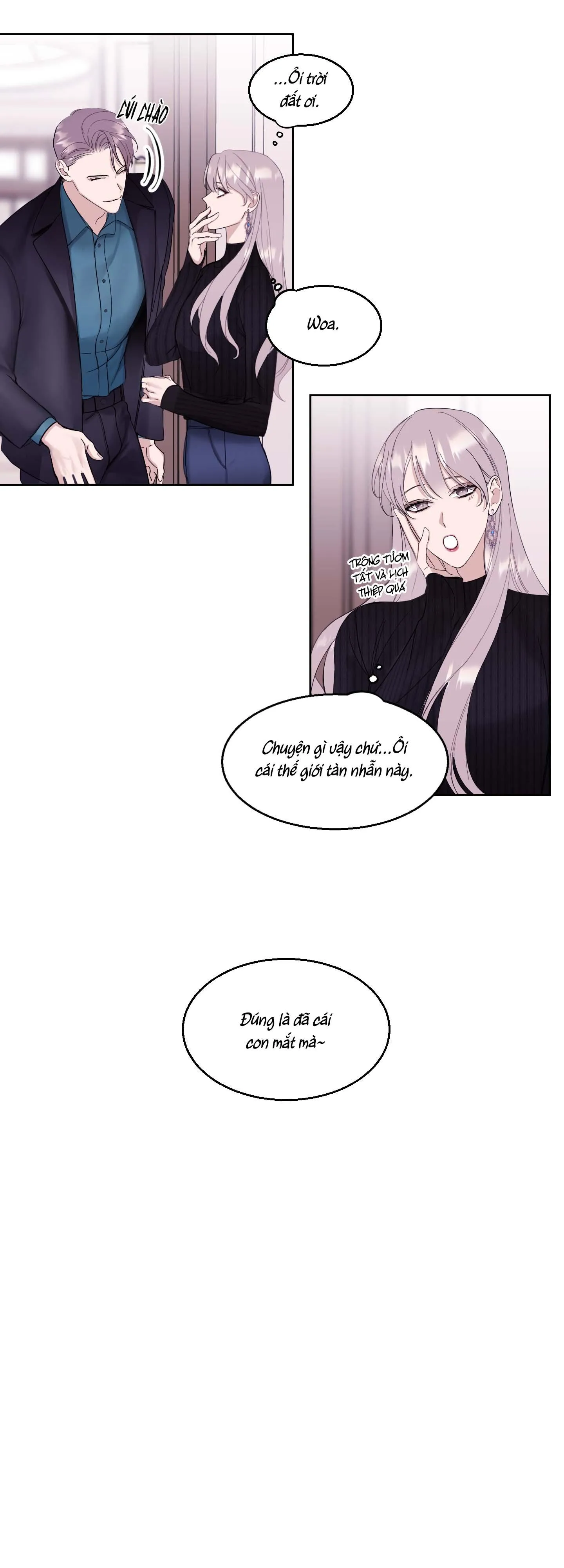 CHUYỆN TÌNH BẤT NGỜ Chapter 13 Trang 6