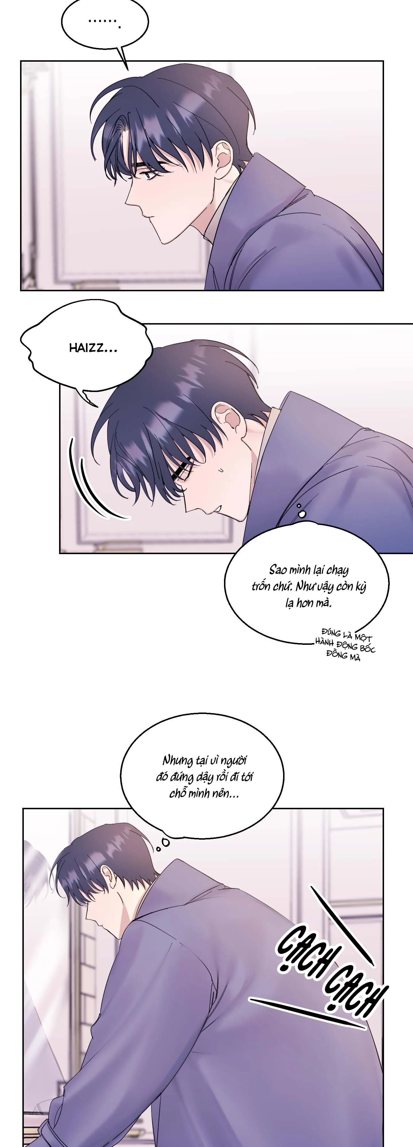 CHUYỆN TÌNH BẤT NGỜ Chapter 13 Trang 10