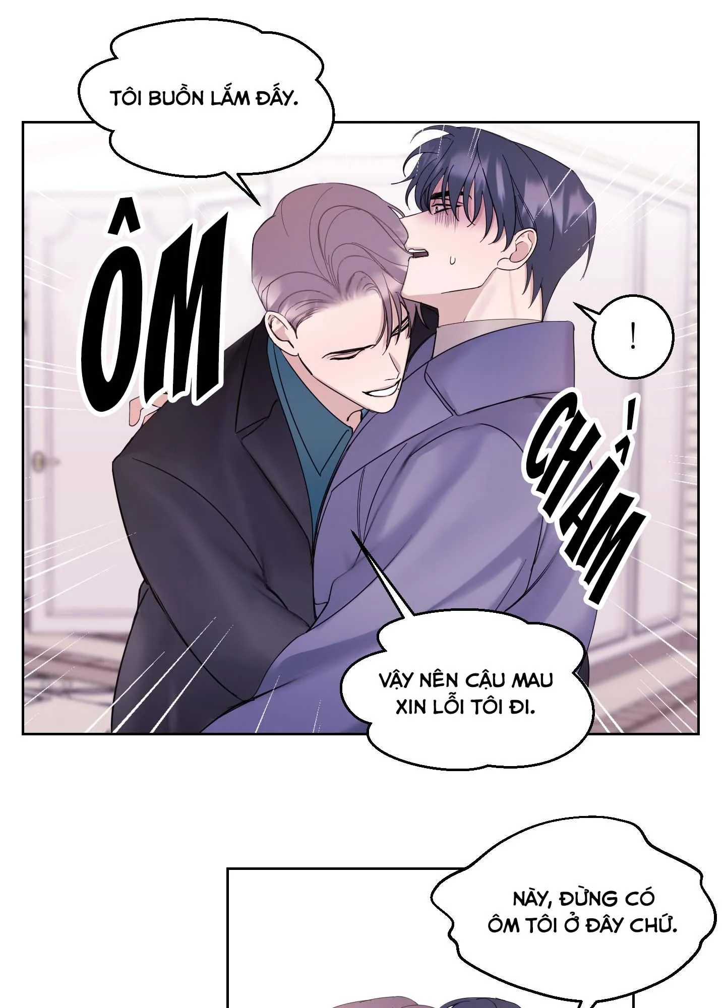 CHUYỆN TÌNH BẤT NGỜ Chapter 13 Trang 17