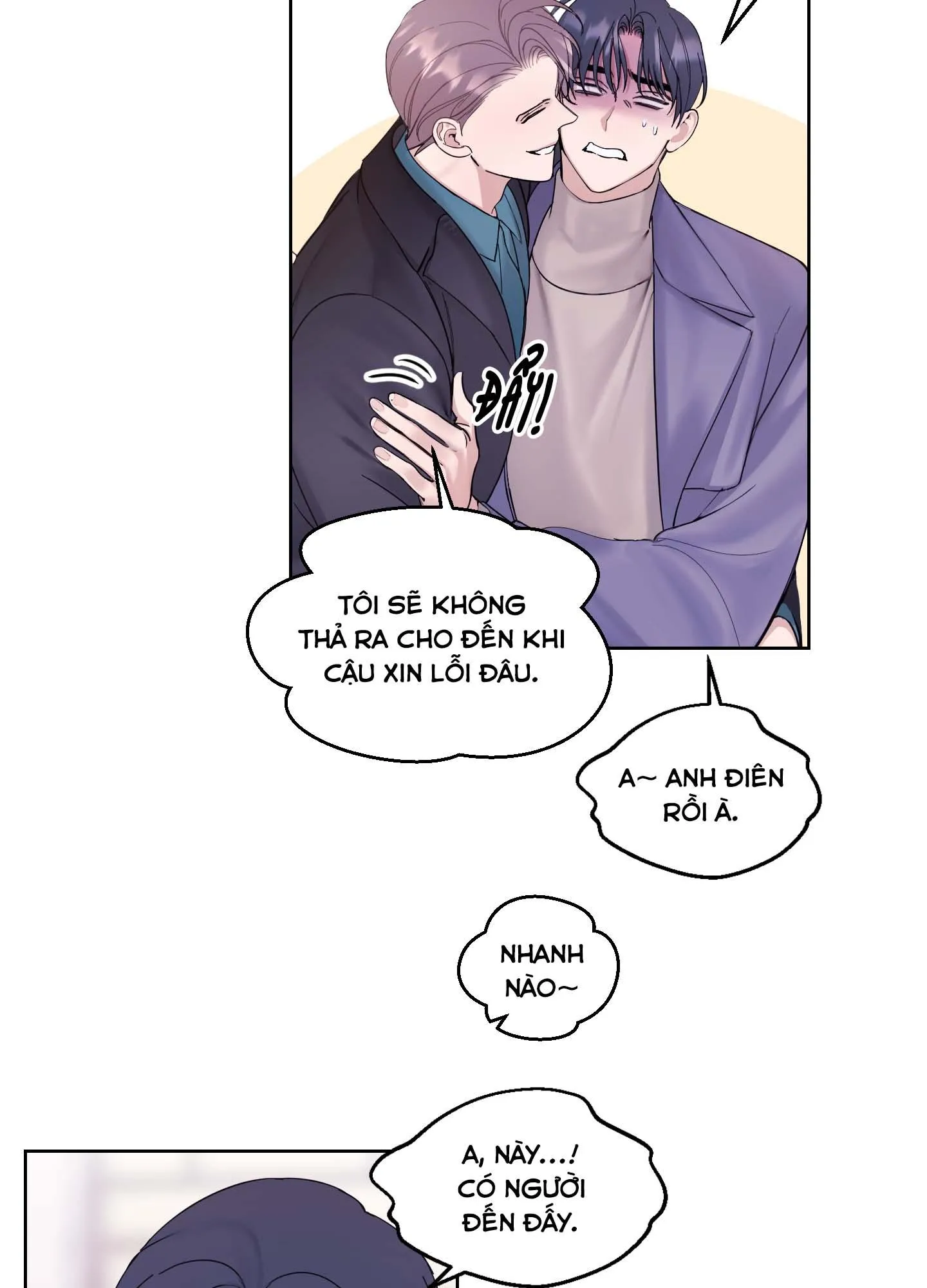 CHUYỆN TÌNH BẤT NGỜ Chapter 13 Trang 18