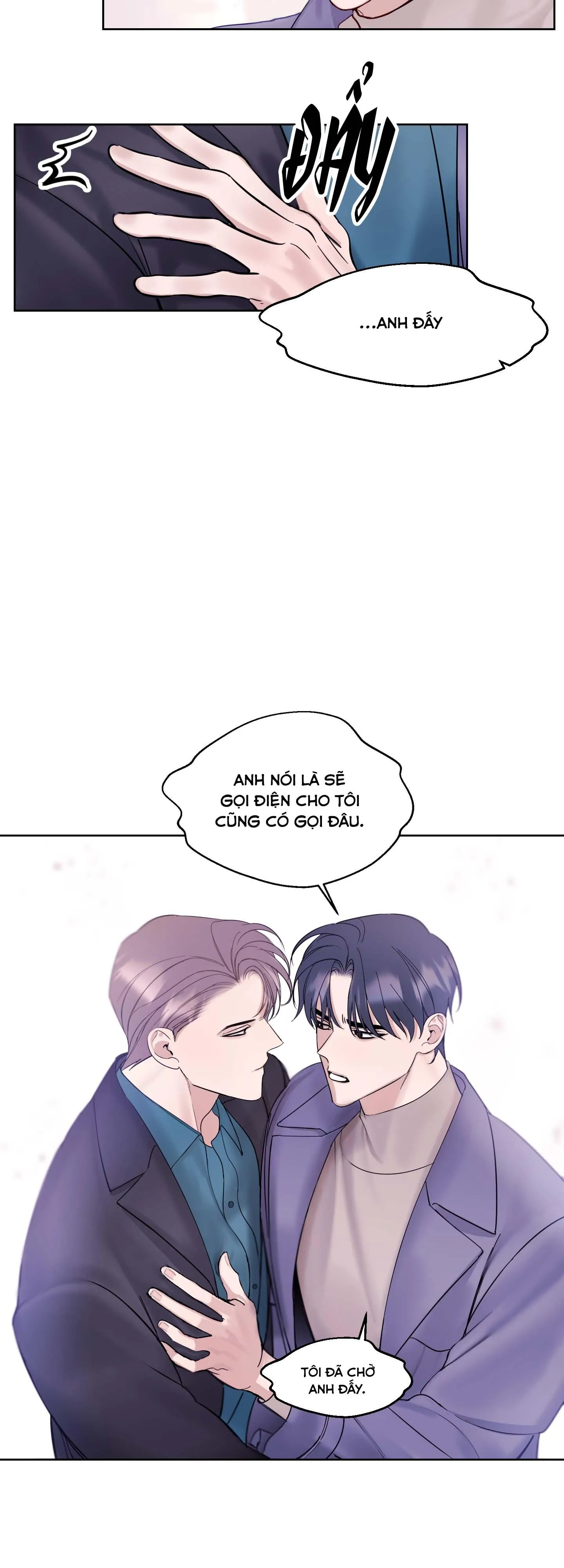 CHUYỆN TÌNH BẤT NGỜ Chapter 13 Trang 24