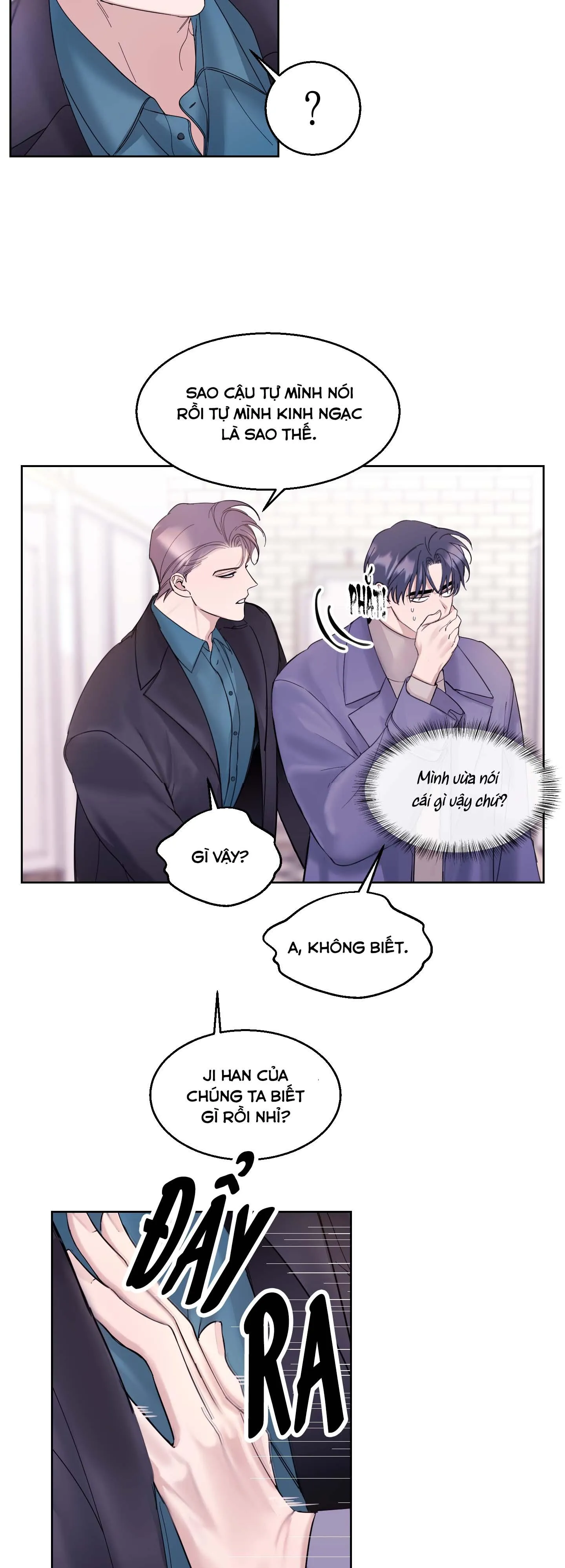 CHUYỆN TÌNH BẤT NGỜ Chapter 13 Trang 26