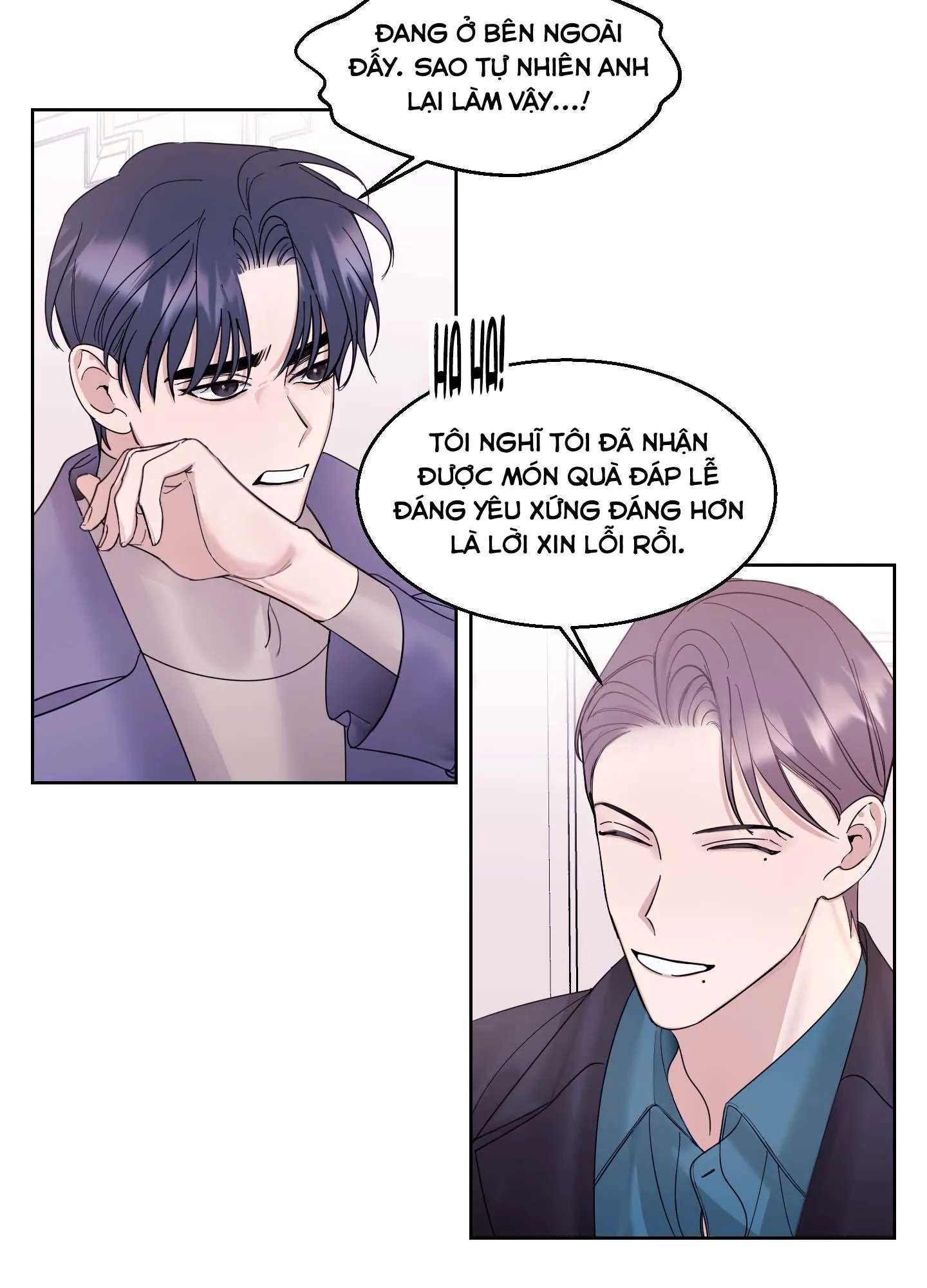 CHUYỆN TÌNH BẤT NGỜ Chapter 13 Trang 33