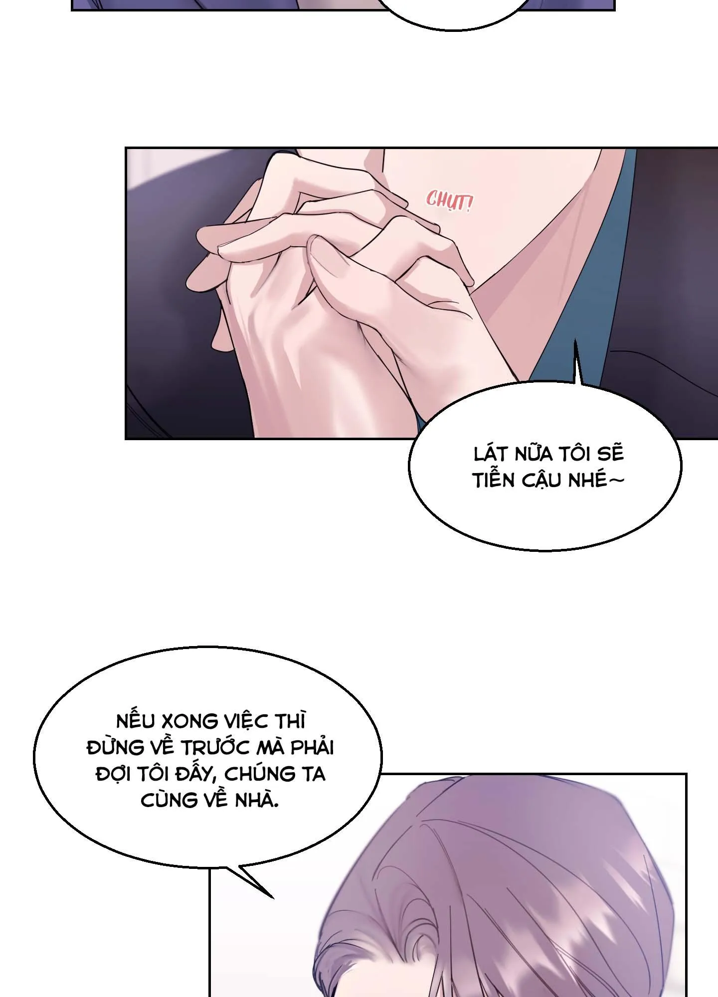 CHUYỆN TÌNH BẤT NGỜ Chapter 13 Trang 35