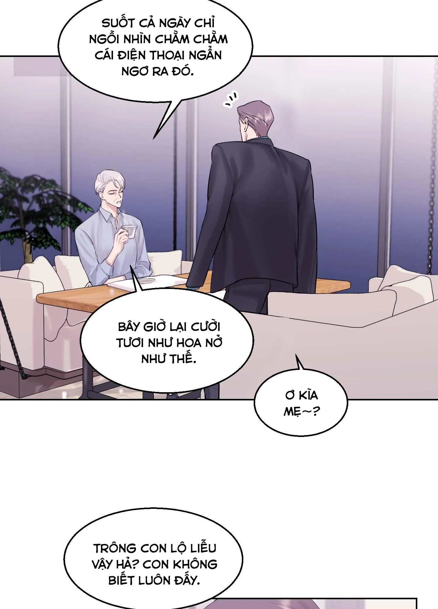 CHUYỆN TÌNH BẤT NGỜ Chapter 13 Trang 45