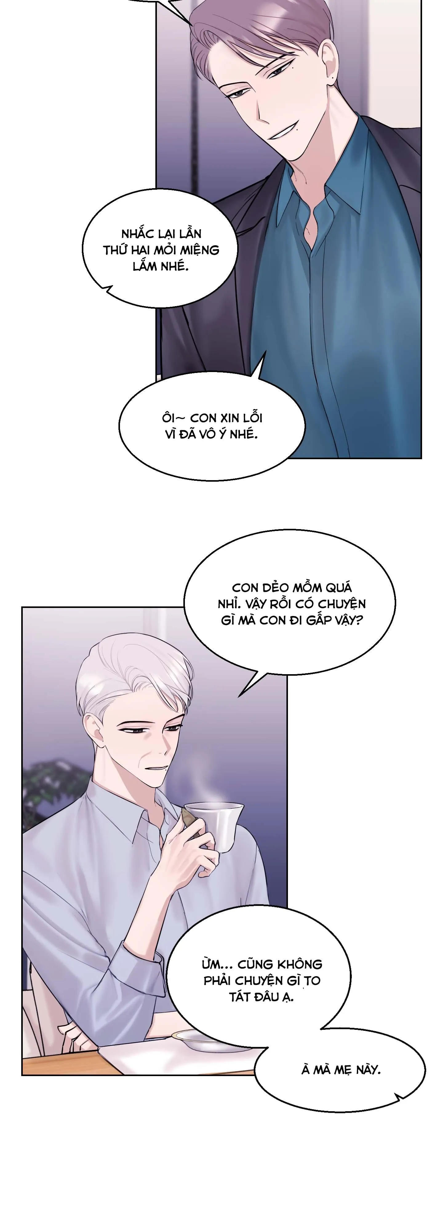 CHUYỆN TÌNH BẤT NGỜ Chapter 13 Trang 46