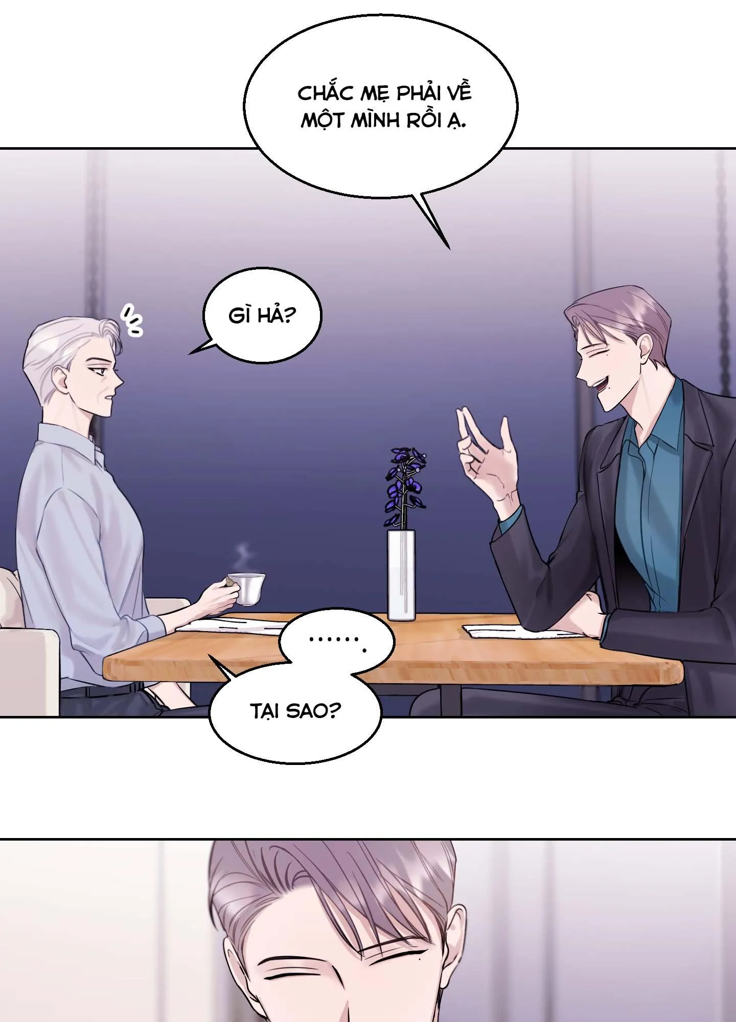 CHUYỆN TÌNH BẤT NGỜ Chapter 13 Trang 47