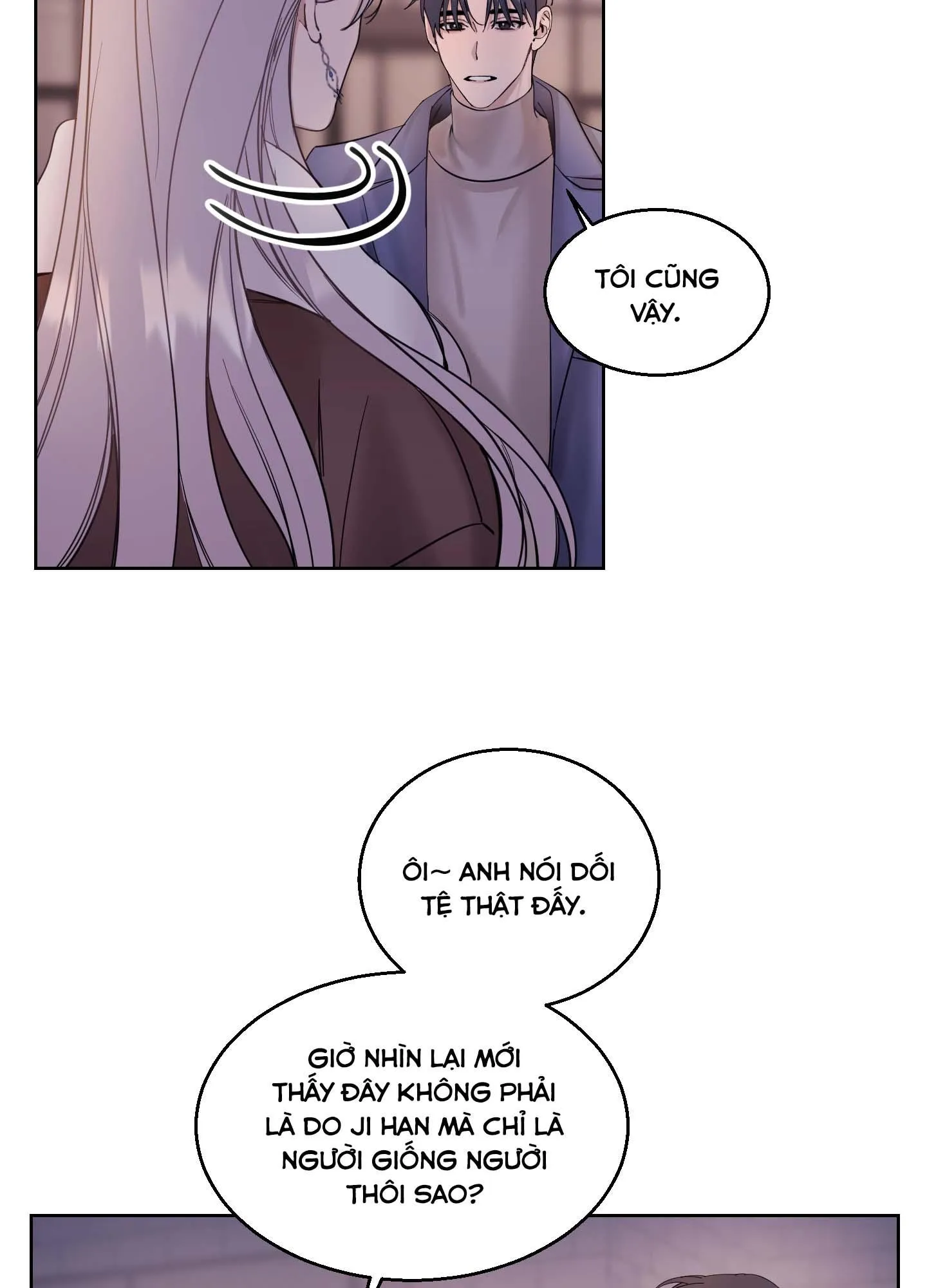 CHUYỆN TÌNH BẤT NGỜ Chapter 13 Trang 52