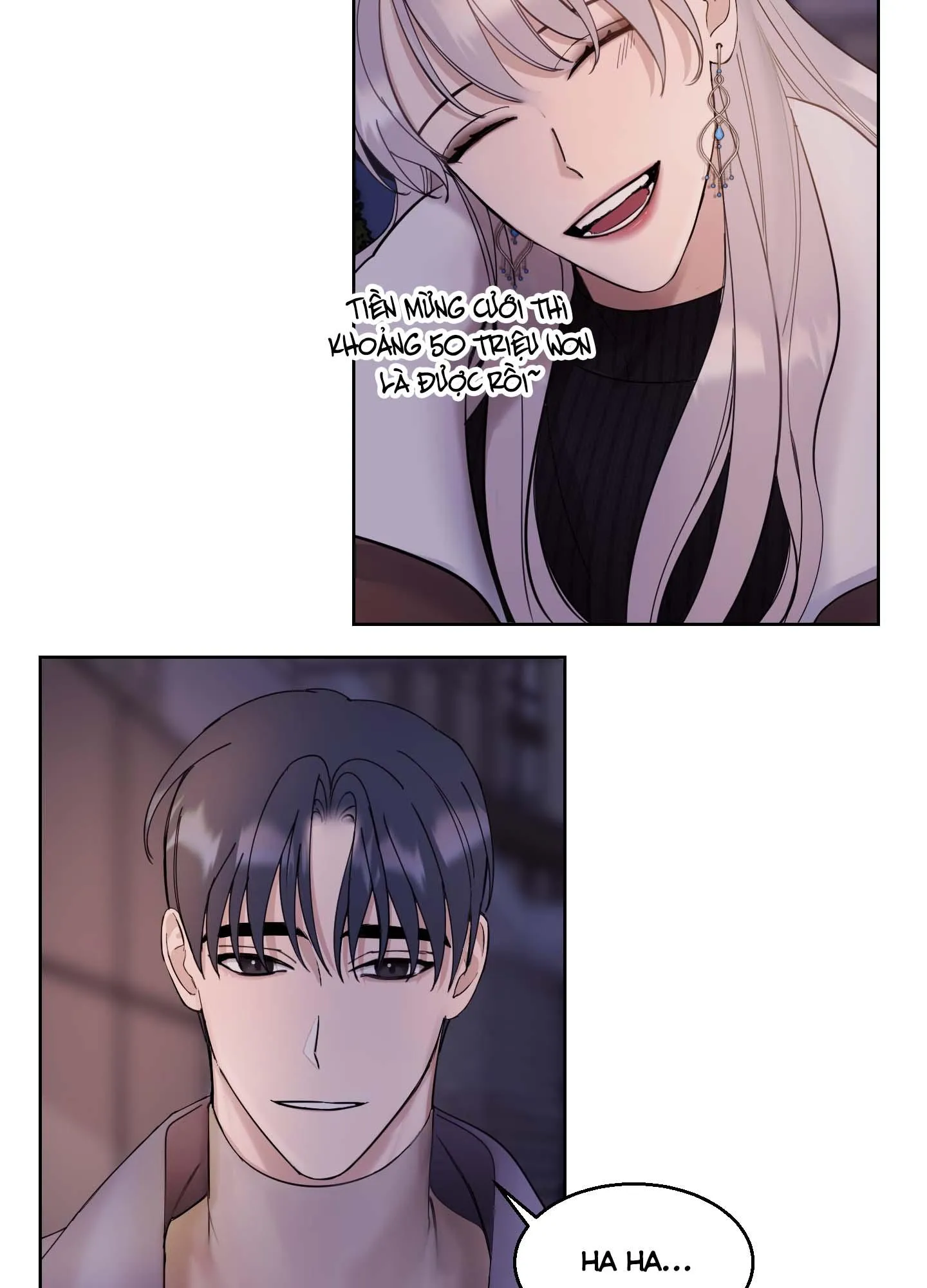 CHUYỆN TÌNH BẤT NGỜ Chapter 13 Trang 54