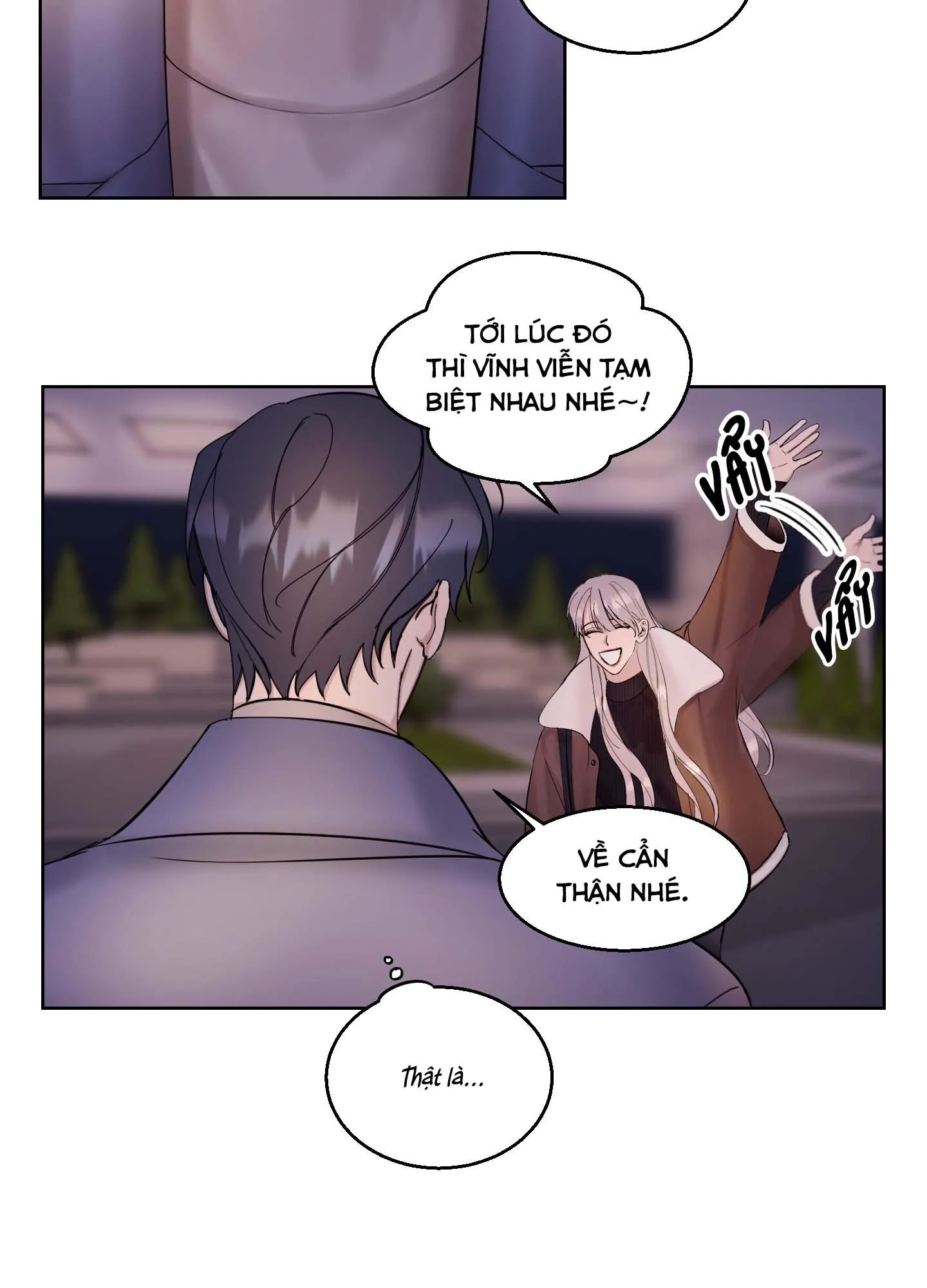 CHUYỆN TÌNH BẤT NGỜ Chapter 13 Trang 55