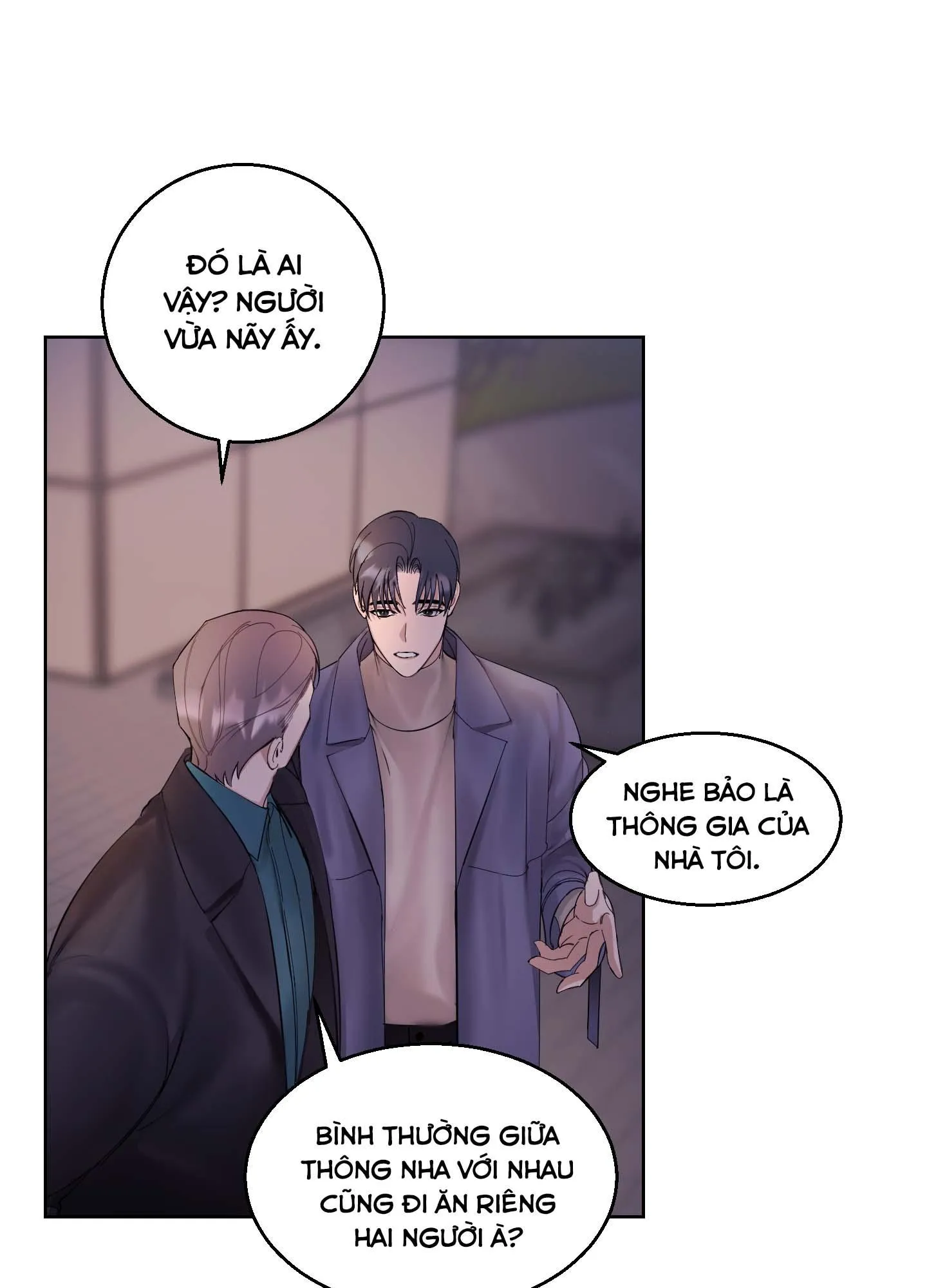 CHUYỆN TÌNH BẤT NGỜ Chapter 13 Trang 58