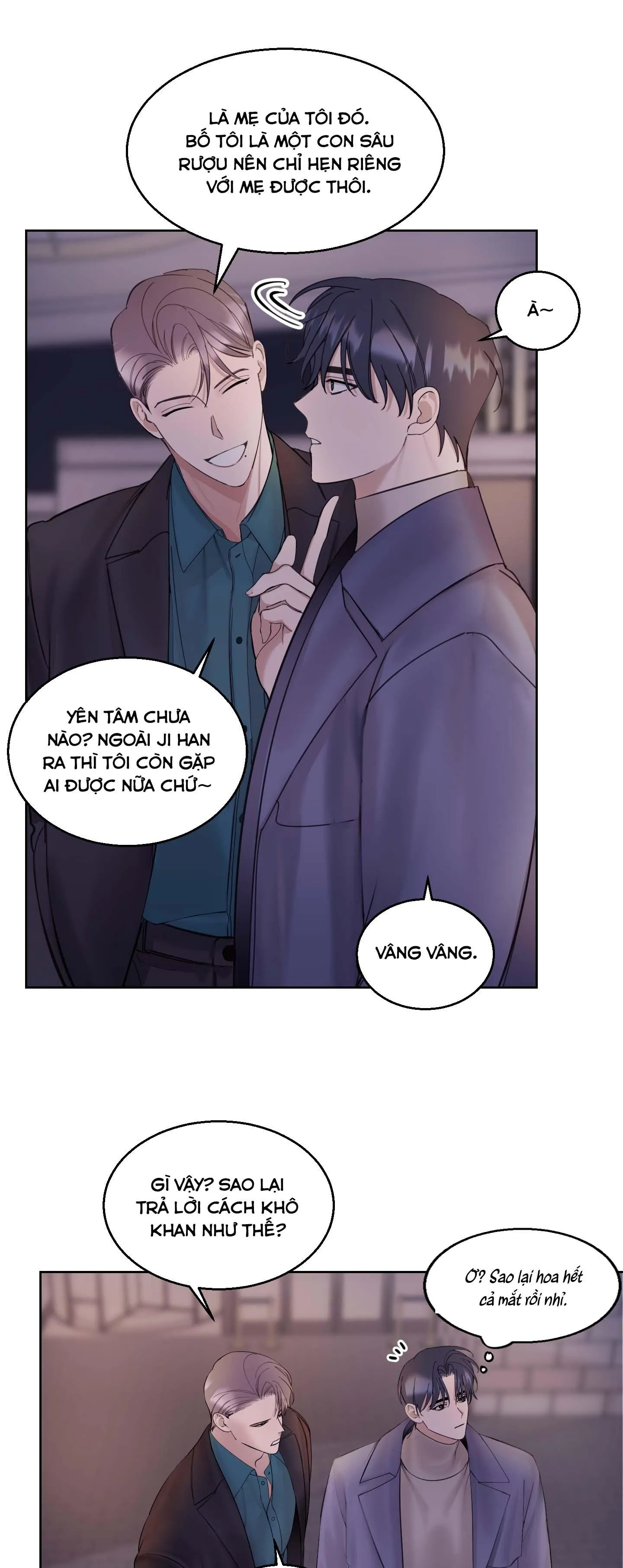 CHUYỆN TÌNH BẤT NGỜ Chapter 13 Trang 62