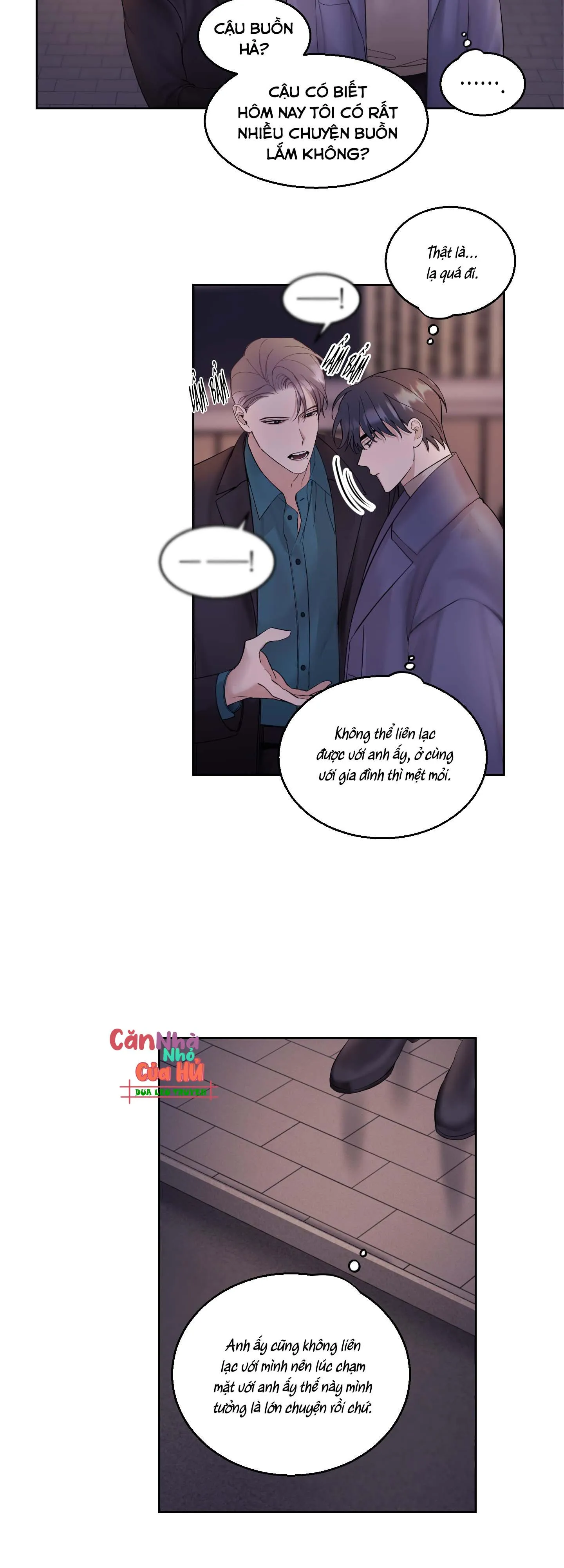 CHUYỆN TÌNH BẤT NGỜ Chapter 13 Trang 63