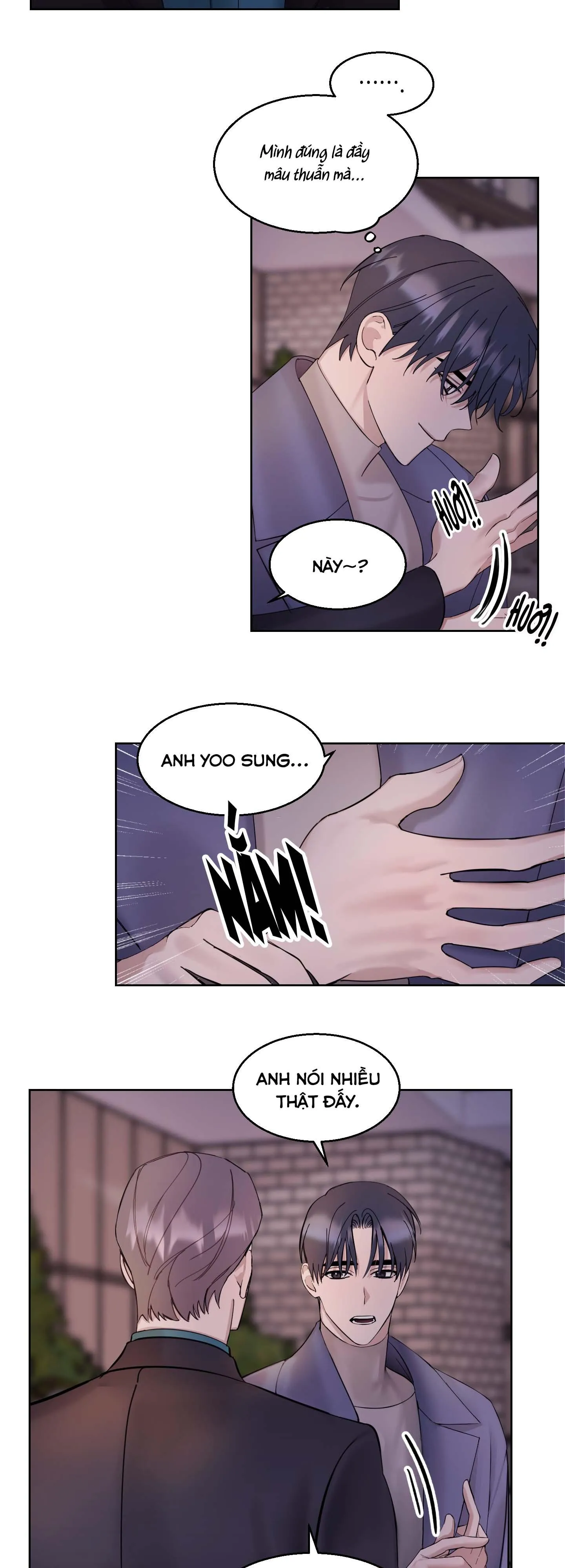 CHUYỆN TÌNH BẤT NGỜ Chapter 13 Trang 65