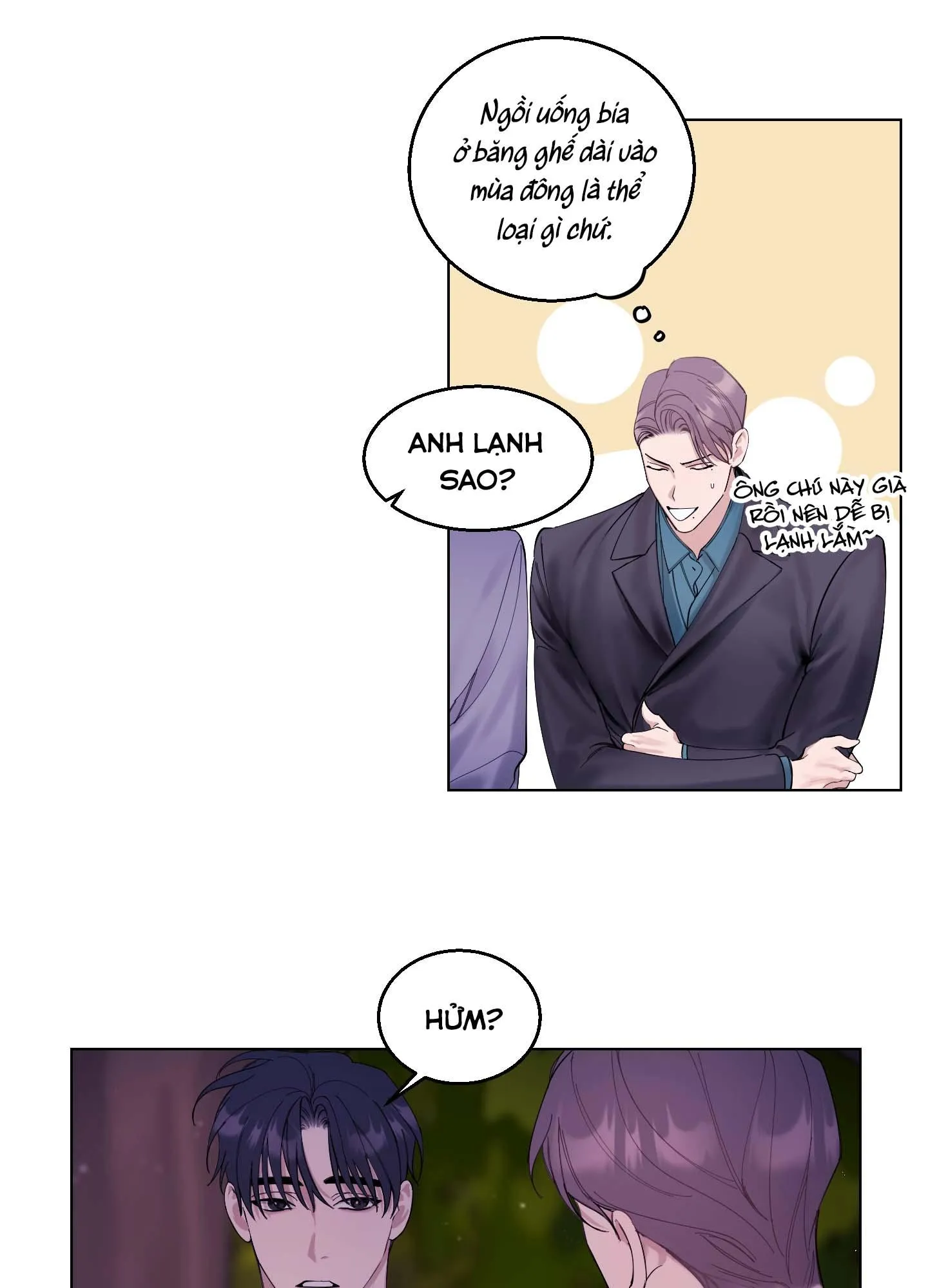 CHUYỆN TÌNH BẤT NGỜ Chapter 14 Trang 5