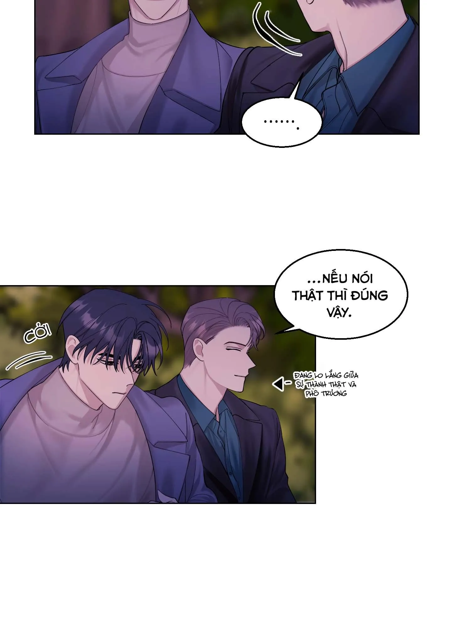 CHUYỆN TÌNH BẤT NGỜ Chapter 14 Trang 6