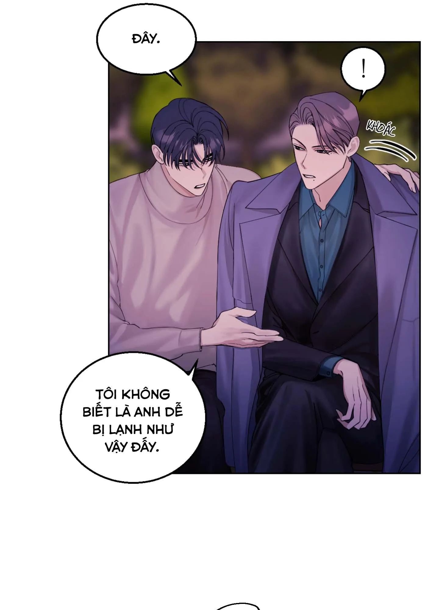 CHUYỆN TÌNH BẤT NGỜ Chapter 14 Trang 7