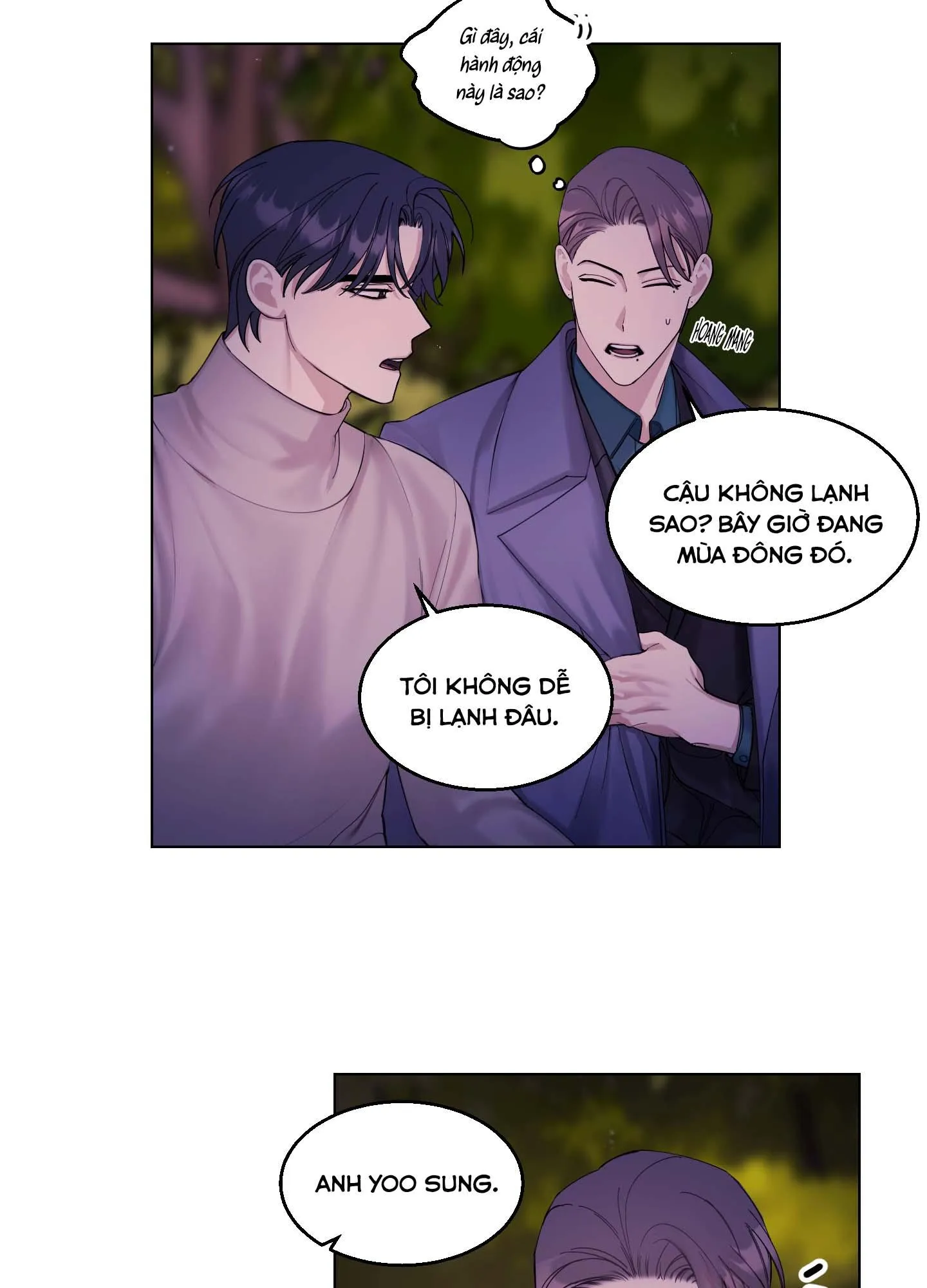 CHUYỆN TÌNH BẤT NGỜ Chapter 14 Trang 8