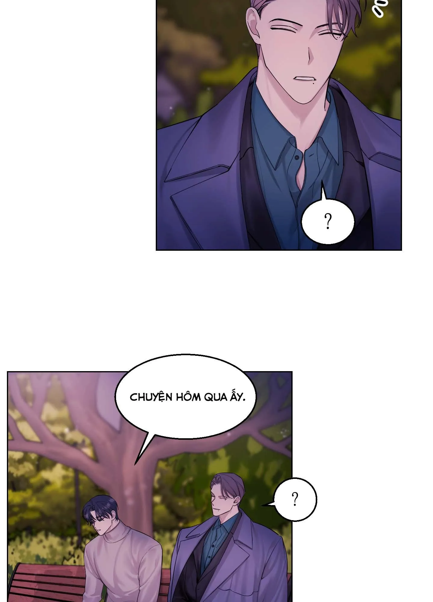 CHUYỆN TÌNH BẤT NGỜ Chapter 14 Trang 9