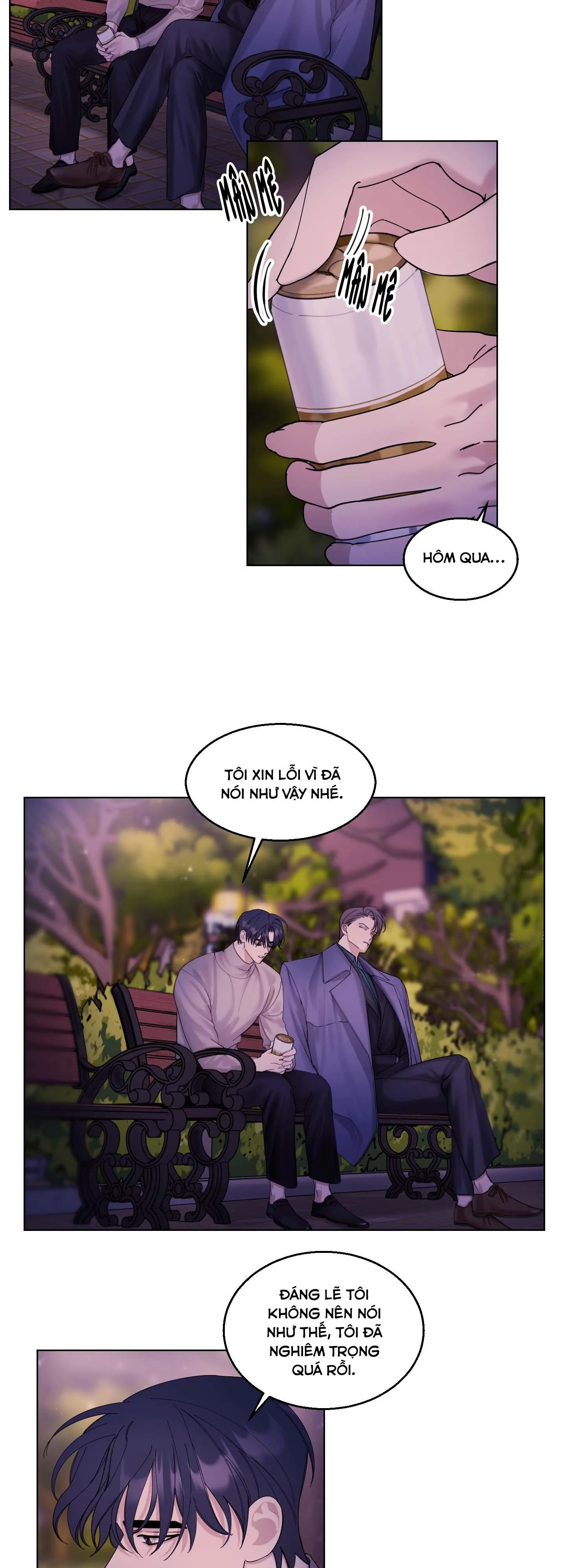 CHUYỆN TÌNH BẤT NGỜ Chapter 14 Trang 10