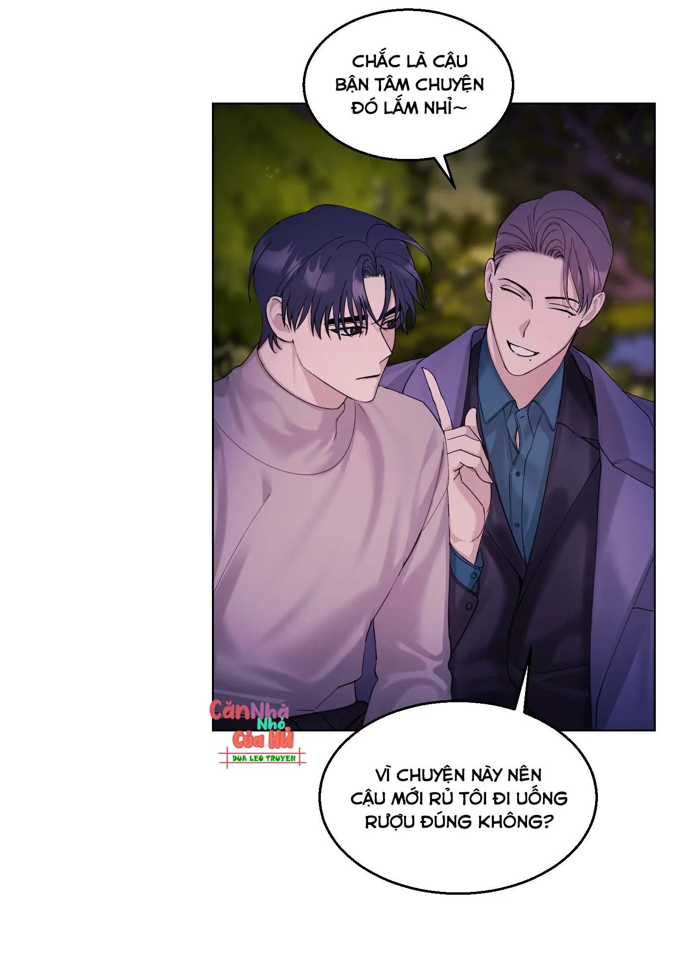 CHUYỆN TÌNH BẤT NGỜ Chapter 14 Trang 15