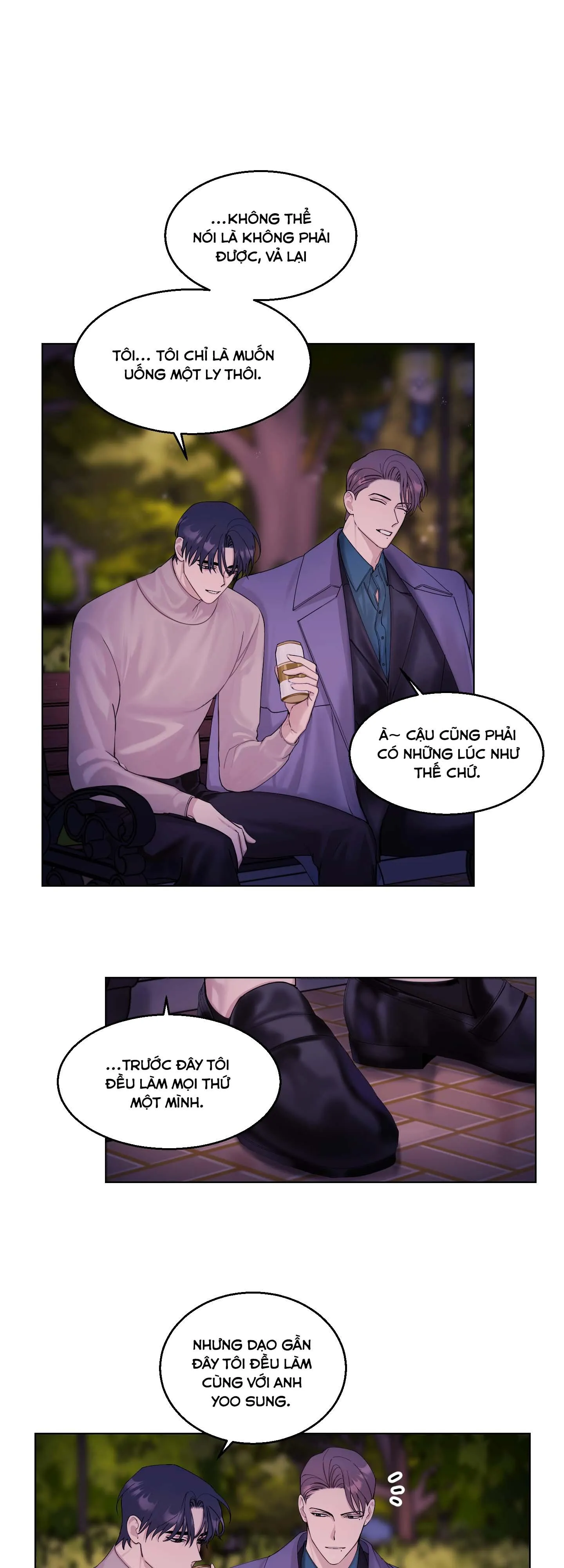 CHUYỆN TÌNH BẤT NGỜ Chapter 14 Trang 16