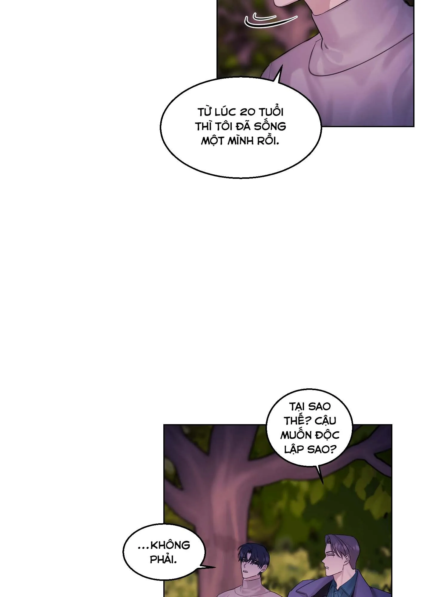 CHUYỆN TÌNH BẤT NGỜ Chapter 14 Trang 20