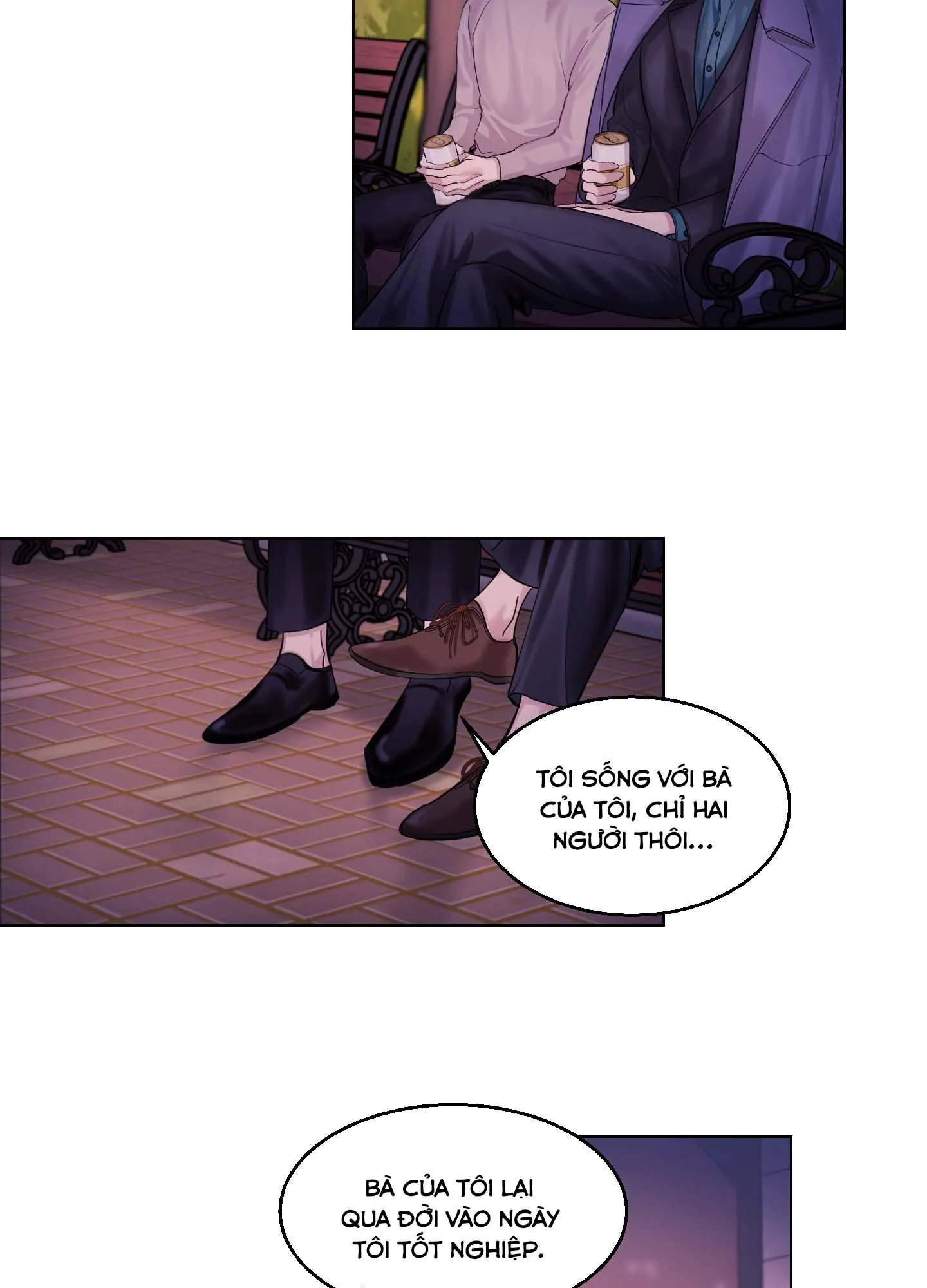 CHUYỆN TÌNH BẤT NGỜ Chapter 14 Trang 21