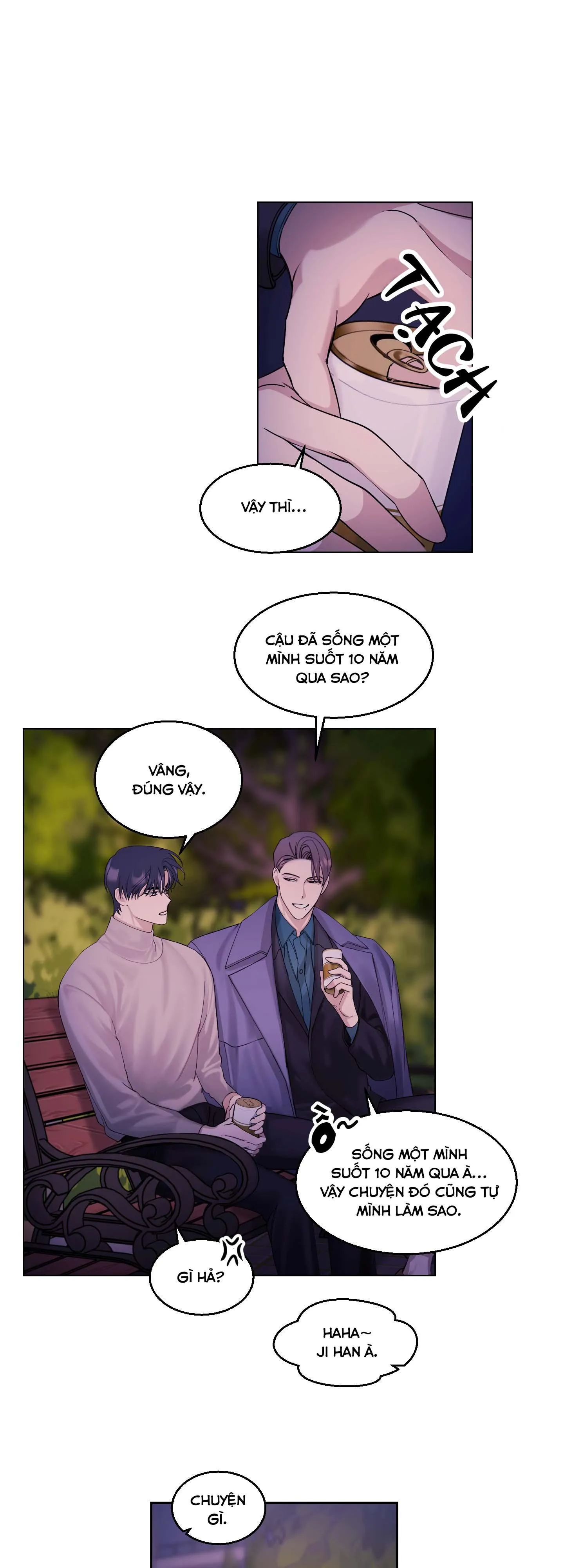 CHUYỆN TÌNH BẤT NGỜ Chapter 14 Trang 24