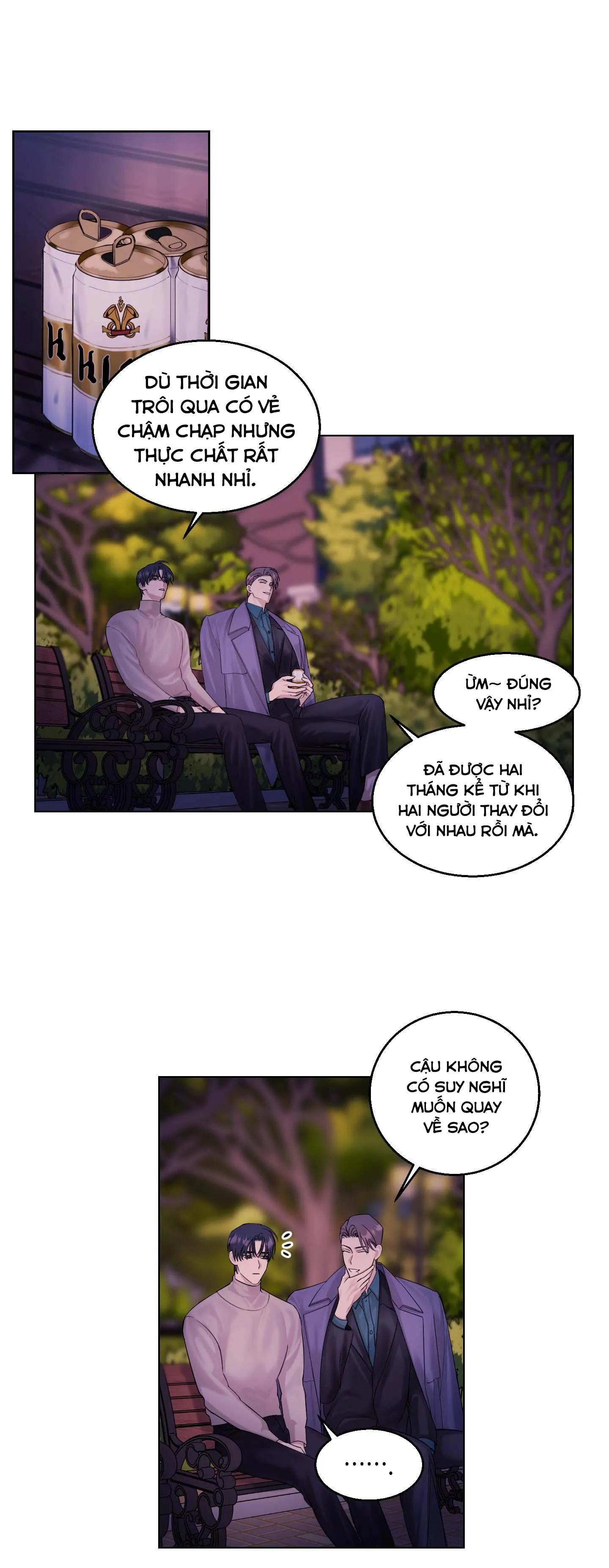 CHUYỆN TÌNH BẤT NGỜ Chapter 14 Trang 33