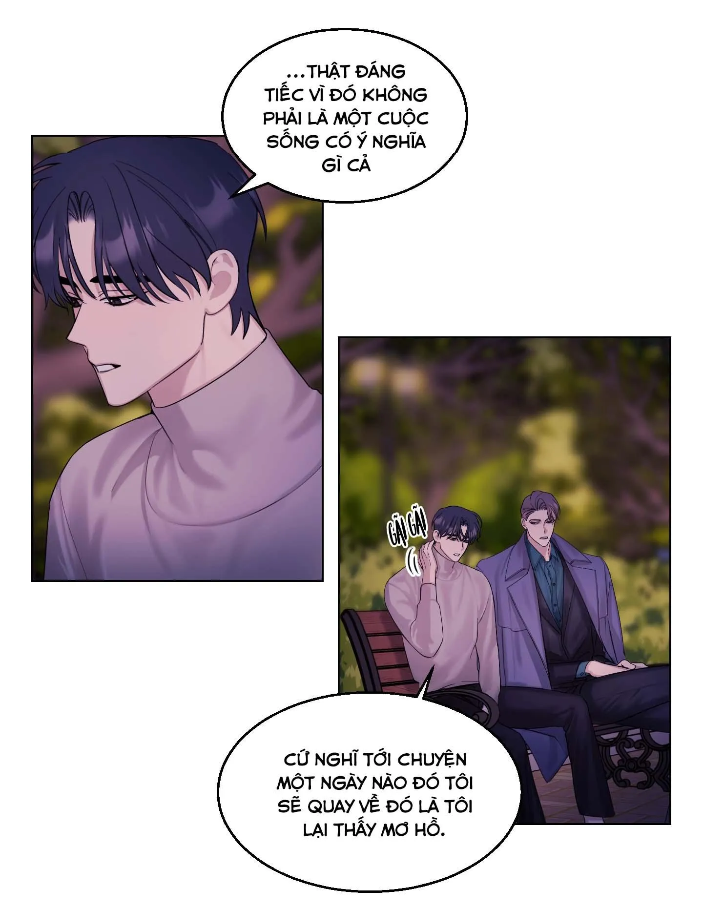 CHUYỆN TÌNH BẤT NGỜ Chapter 14 Trang 34