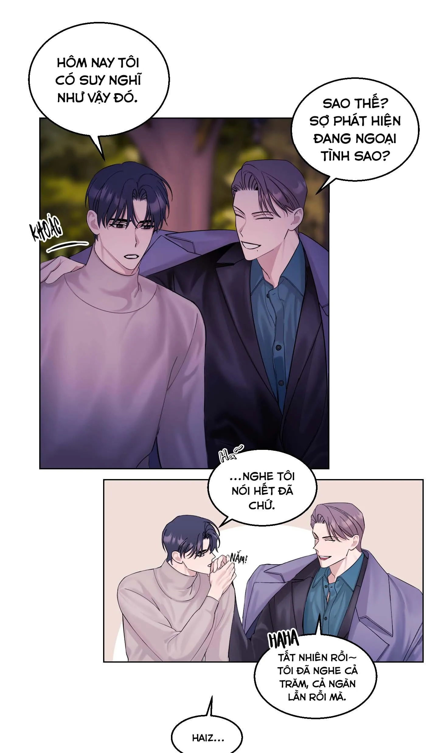 CHUYỆN TÌNH BẤT NGỜ Chapter 14 Trang 35