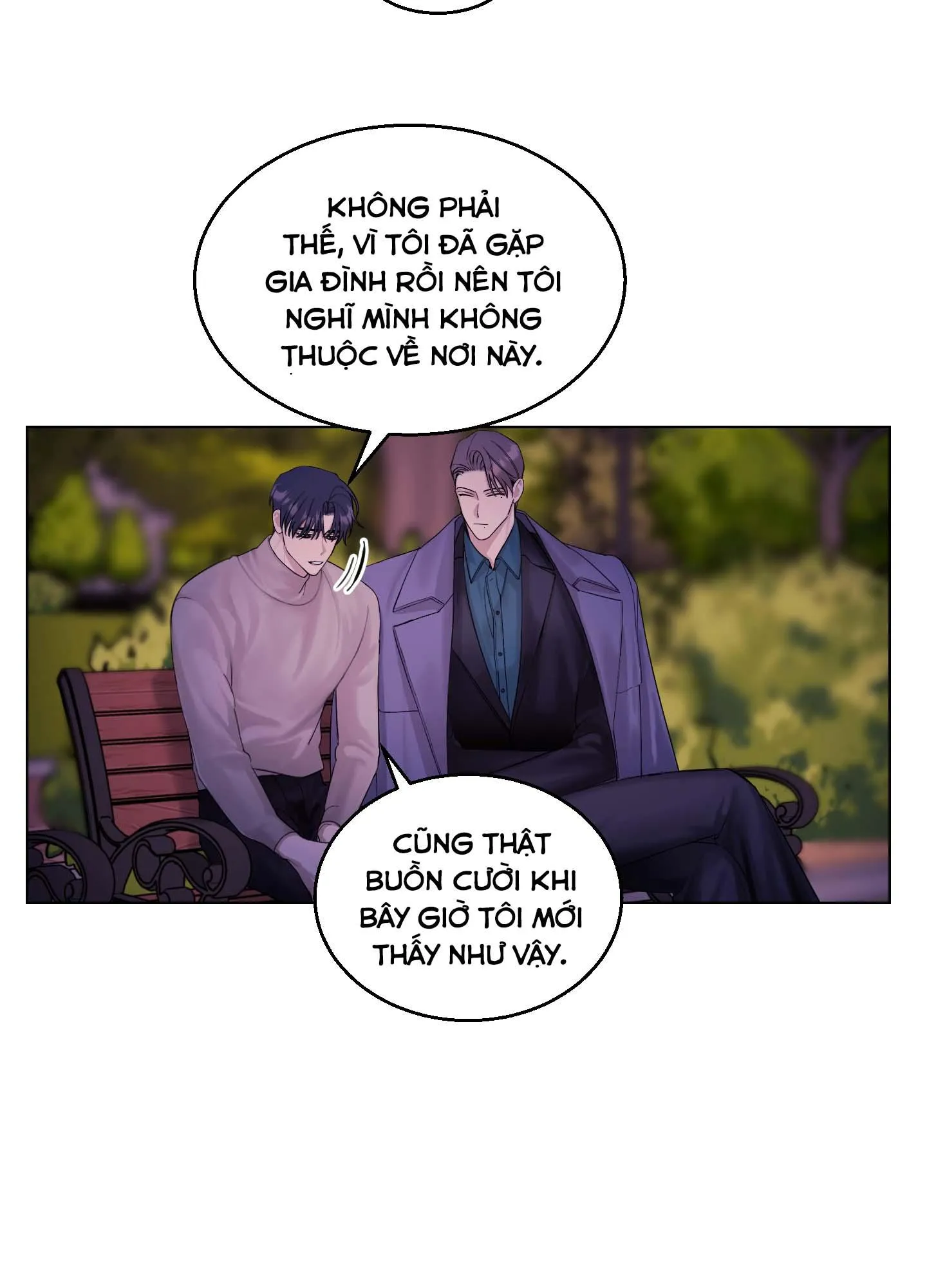 CHUYỆN TÌNH BẤT NGỜ Chapter 14 Trang 36